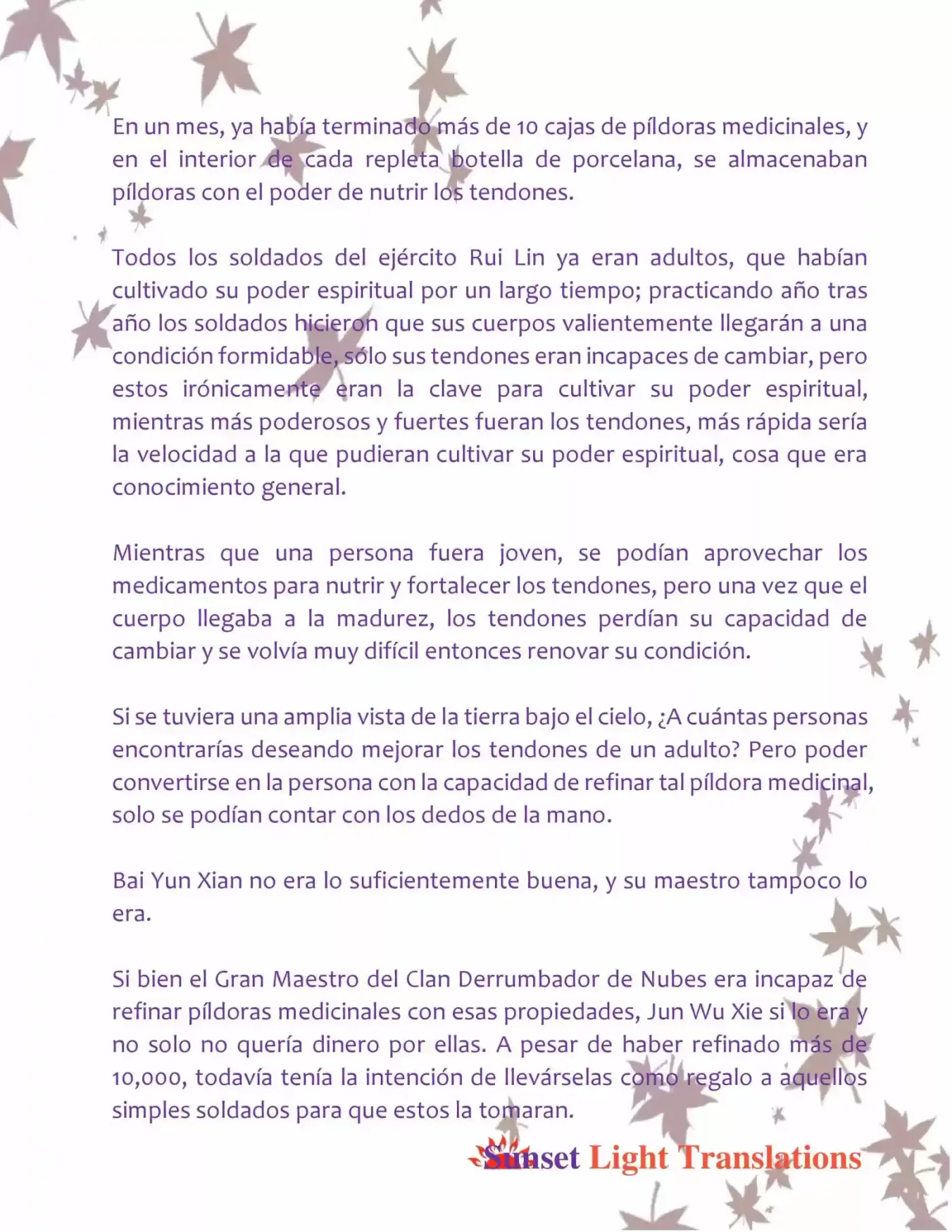 Genius Doctor: Black Belly Miss (Novela) - Capítulo 99 - Página 5 - LectorTMOo