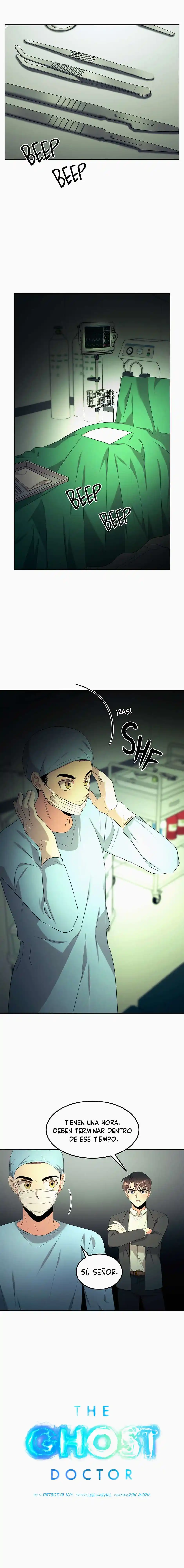 Genius Doctor Lee Moo-Jin - Capítulo 64 - Página 5 - LectorTMOo