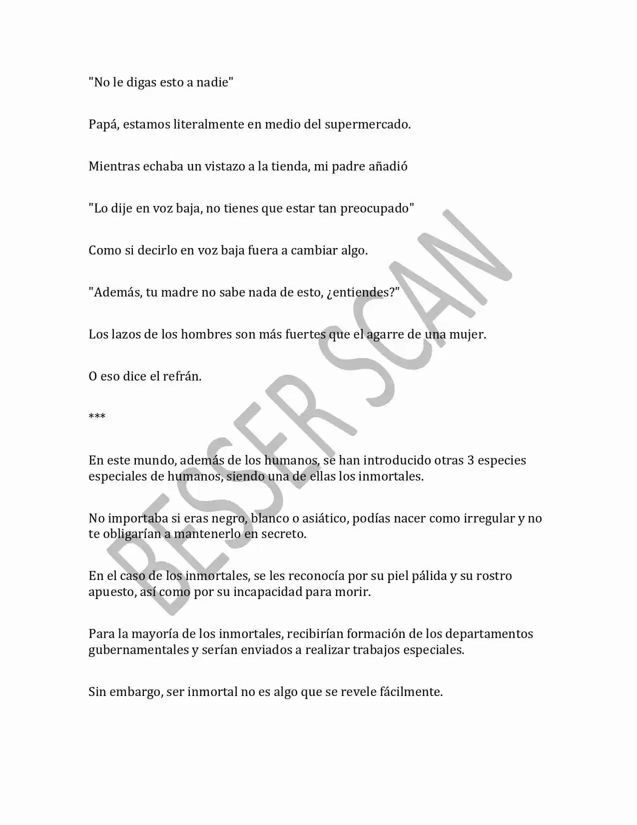 Genius Of The Unique Lineage (Novela) - Capítulo 1 - Página 2 - LectorTMOo