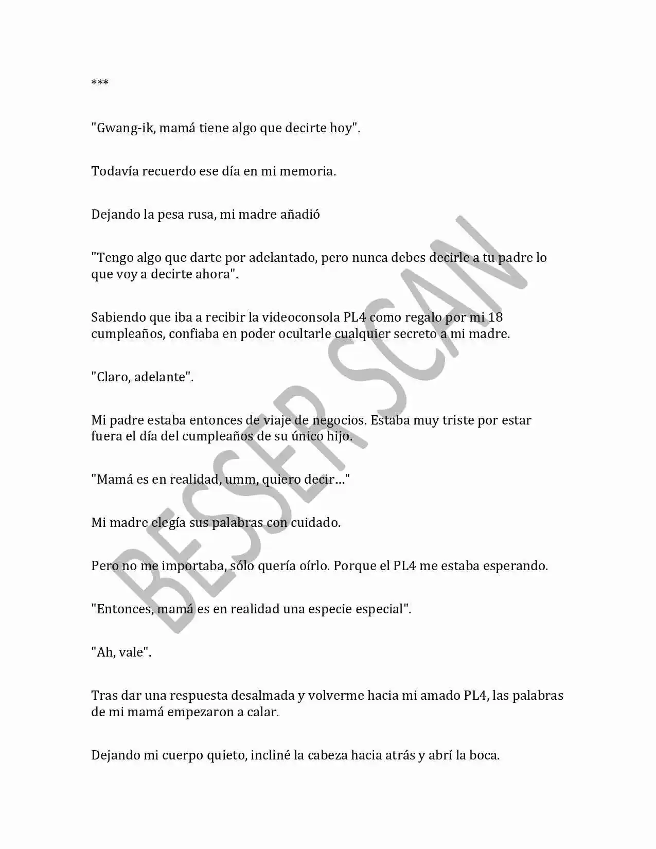 Genius Of The Unique Lineage (Novela) - Capítulo 1 - Página 8 - LectorTMOo