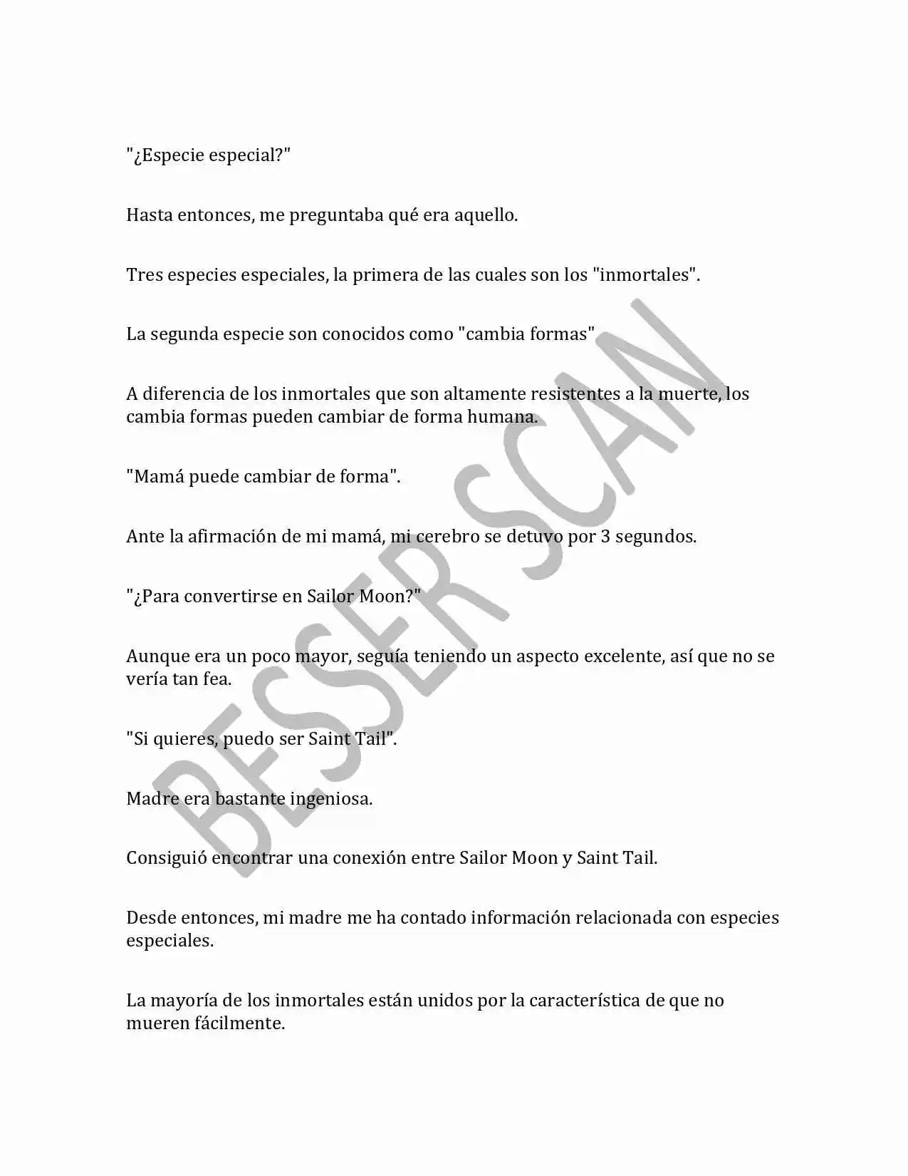 Genius Of The Unique Lineage (Novela) - Capítulo 1 - Página 9 - LectorTMOo