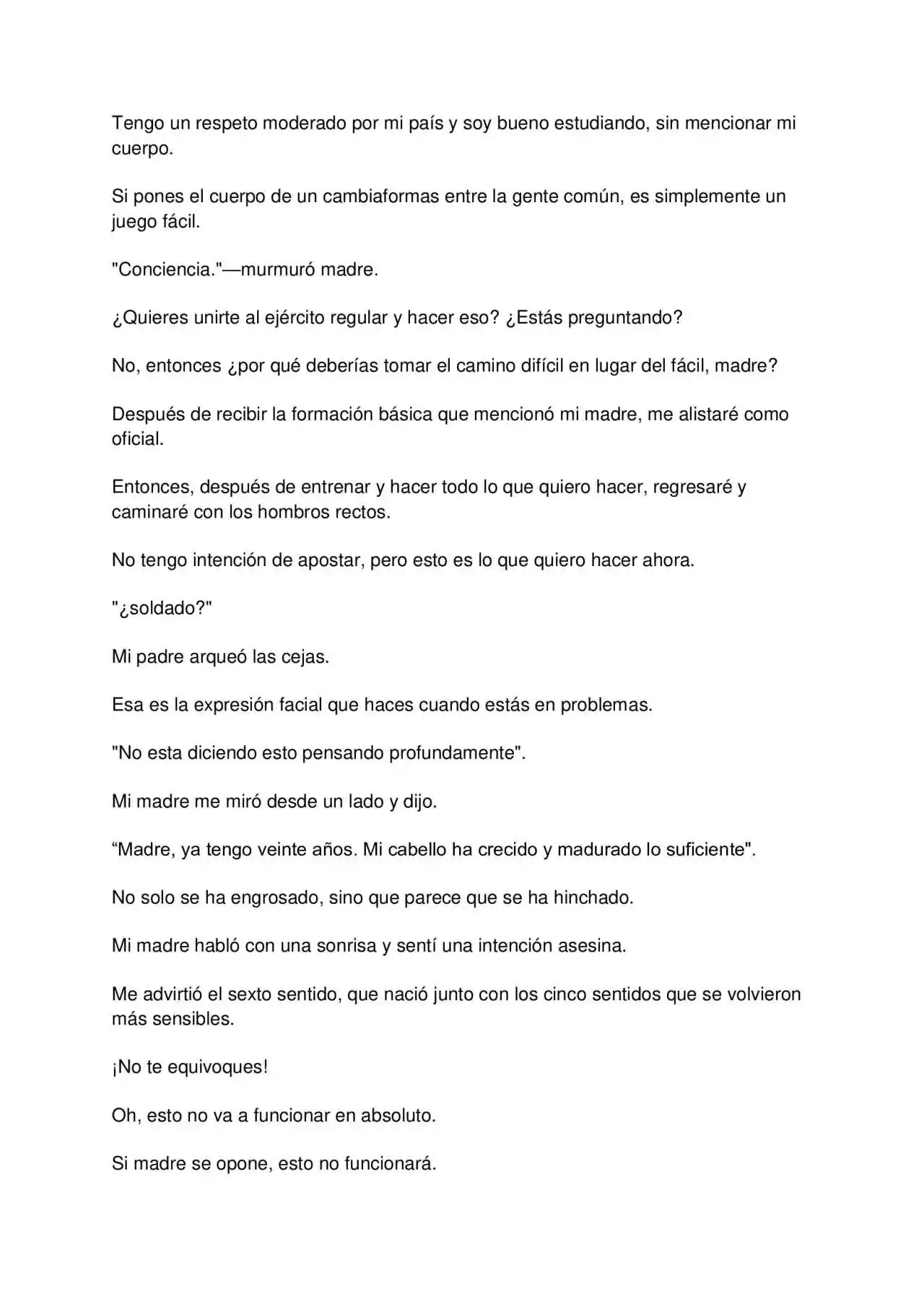 Genius Of The Unique Lineage (Novela) - Capítulo 2 - Página 4 - LectorTMOo