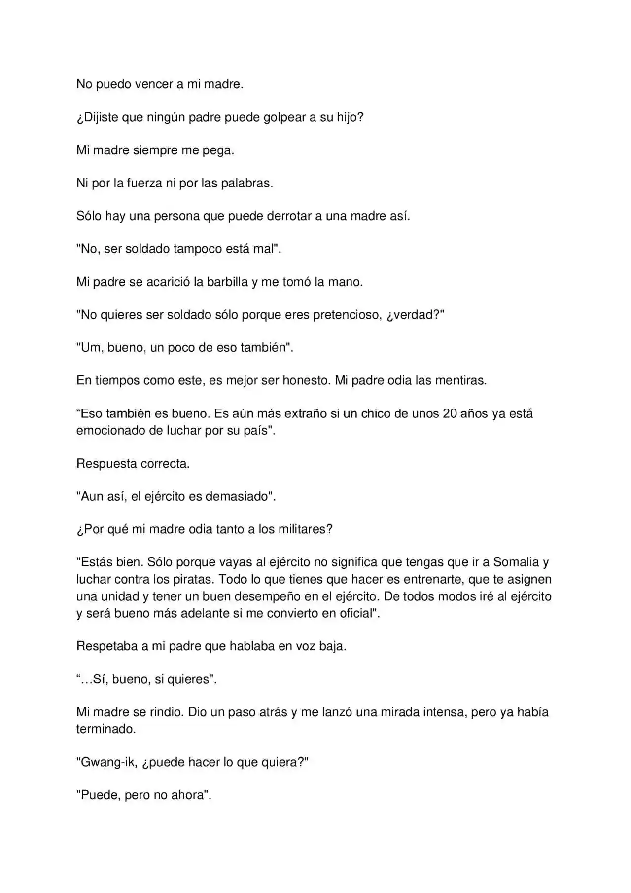 Genius Of The Unique Lineage (Novela) - Capítulo 2 - Página 5 - LectorTMOo