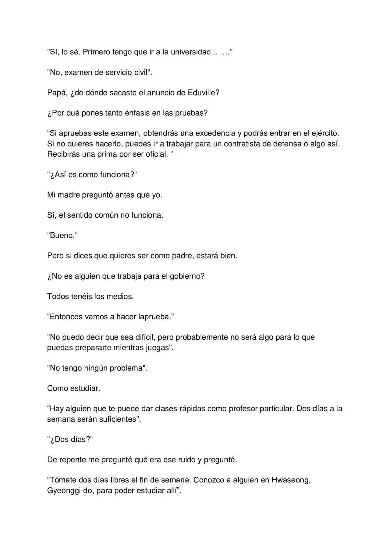 Genius Of The Unique Lineage (Novela) - Capítulo 2 - Página 6 - LectorTMOo