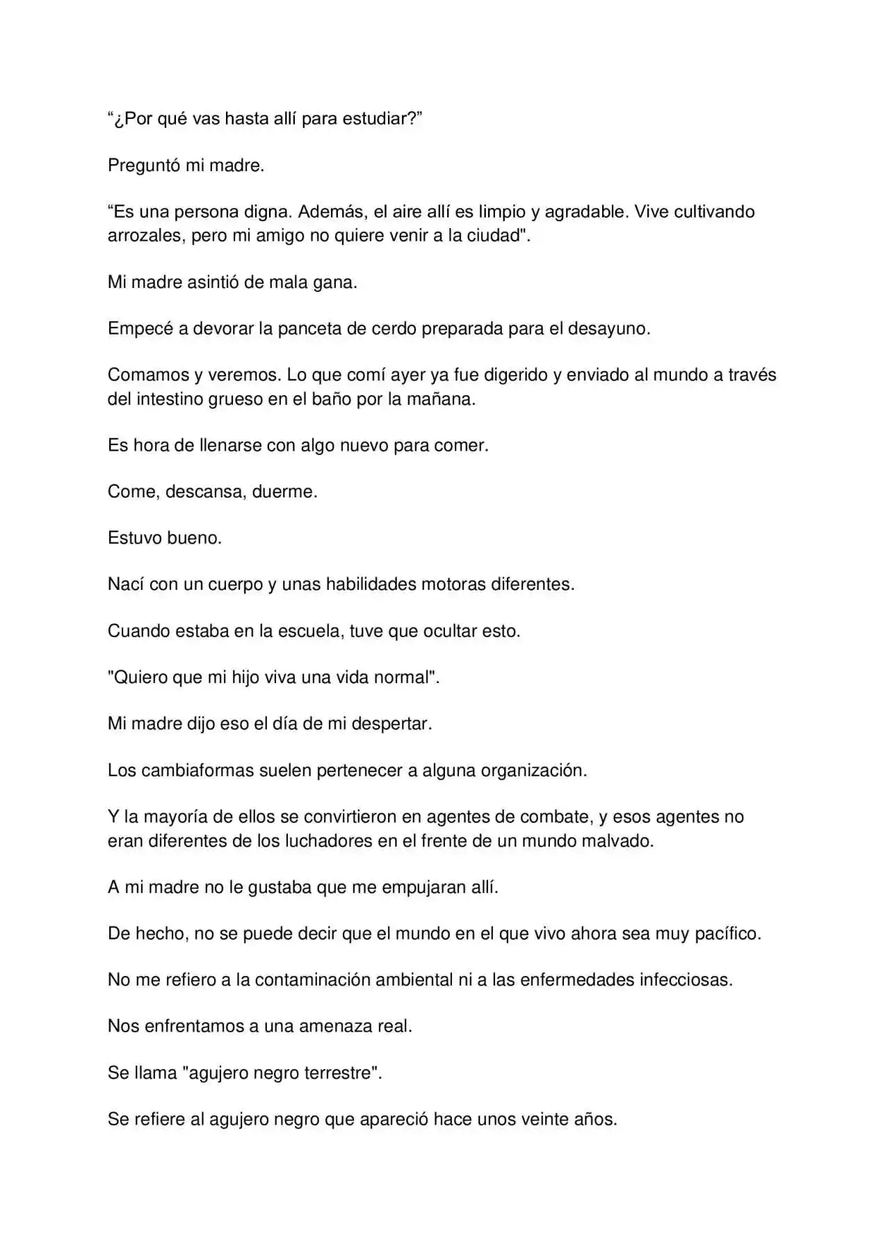 Genius Of The Unique Lineage (Novela) - Capítulo 2 - Página 7 - LectorTMOo