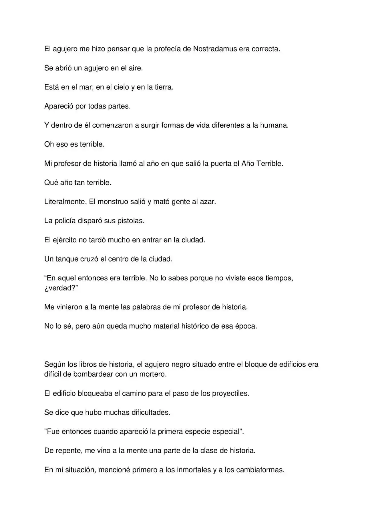 Genius Of The Unique Lineage (Novela) - Capítulo 2 - Página 8 - LectorTMOo