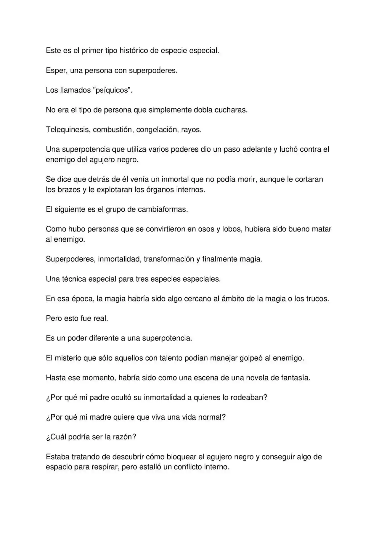 Genius Of The Unique Lineage (Novela) - Capítulo 2 - Página 9 - LectorTMOo