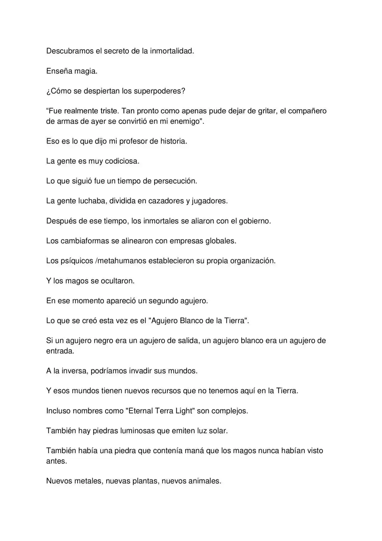 Genius Of The Unique Lineage (Novela) - Capítulo 2 - Página 10 - LectorTMOo
