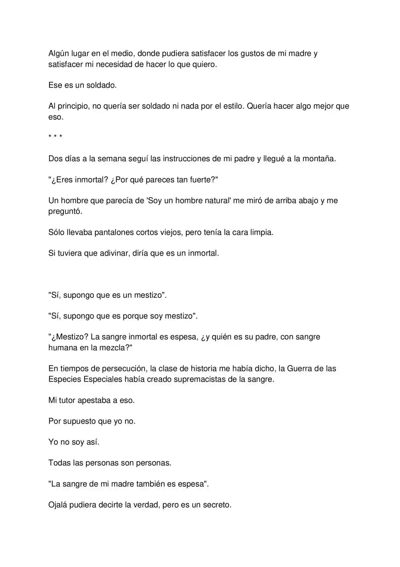 Genius Of The Unique Lineage (Novela) - Capítulo 2 - Página 13 - LectorTMOo