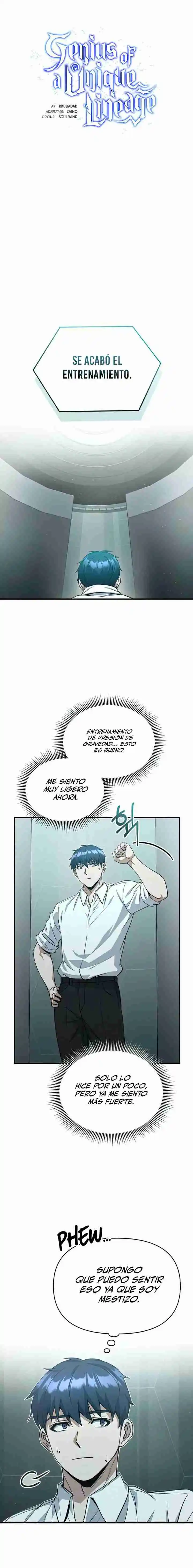 Genius Of The Unique Lineage - Capítulo 19 - Página 10 - LectorTMOo