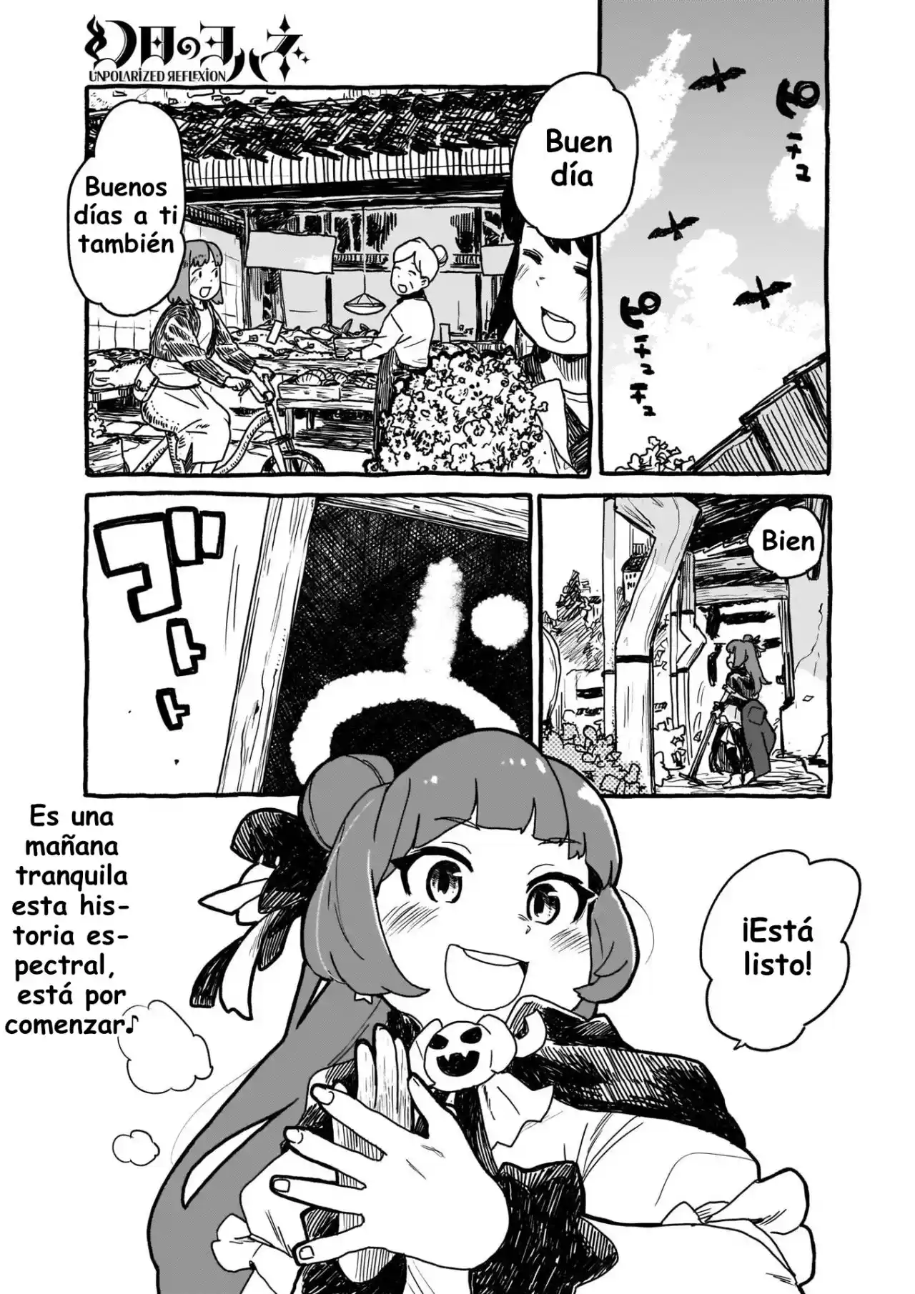 Genjitsu No Yohane - Capítulo 1 - Página 1 - LectorTMOo
