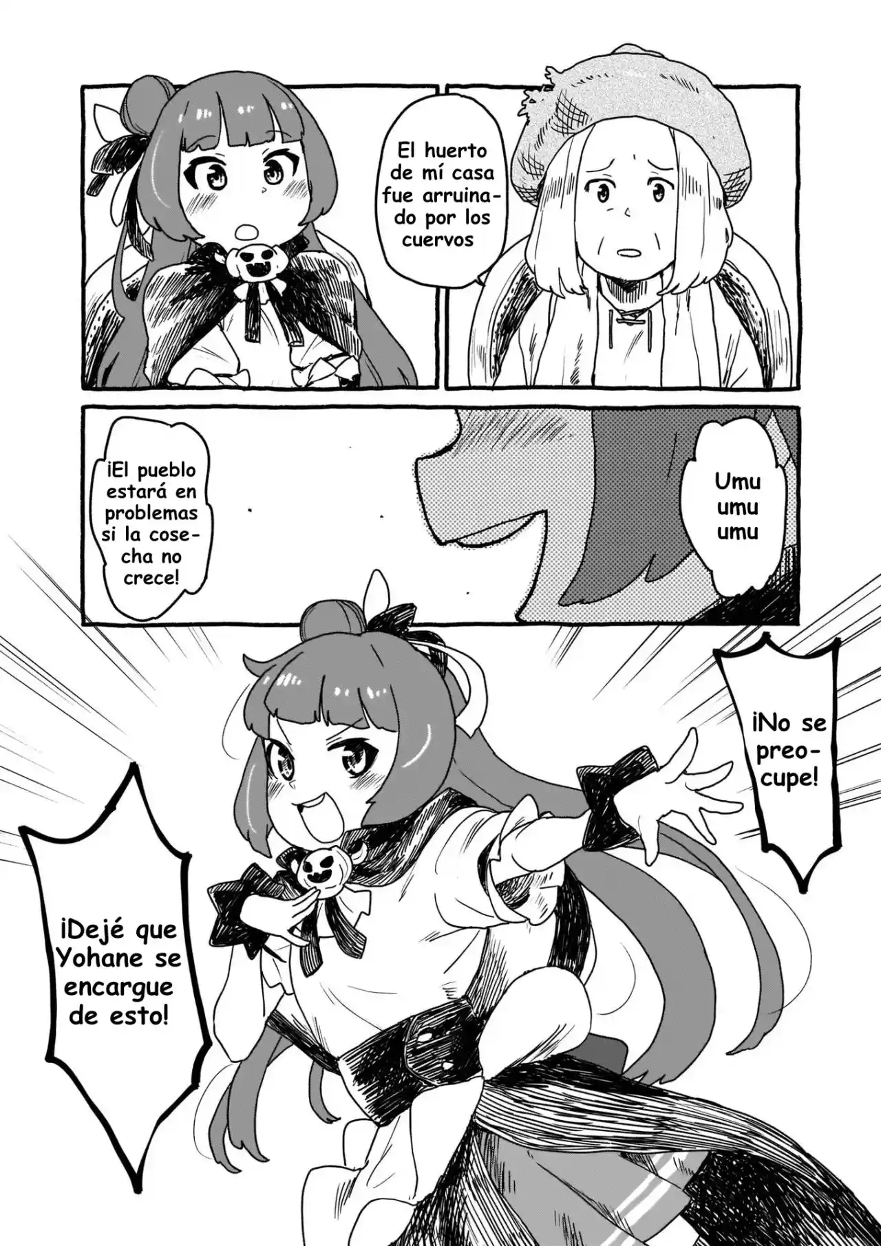 Genjitsu No Yohane - Capítulo 1 - Página 6 - LectorTMOo