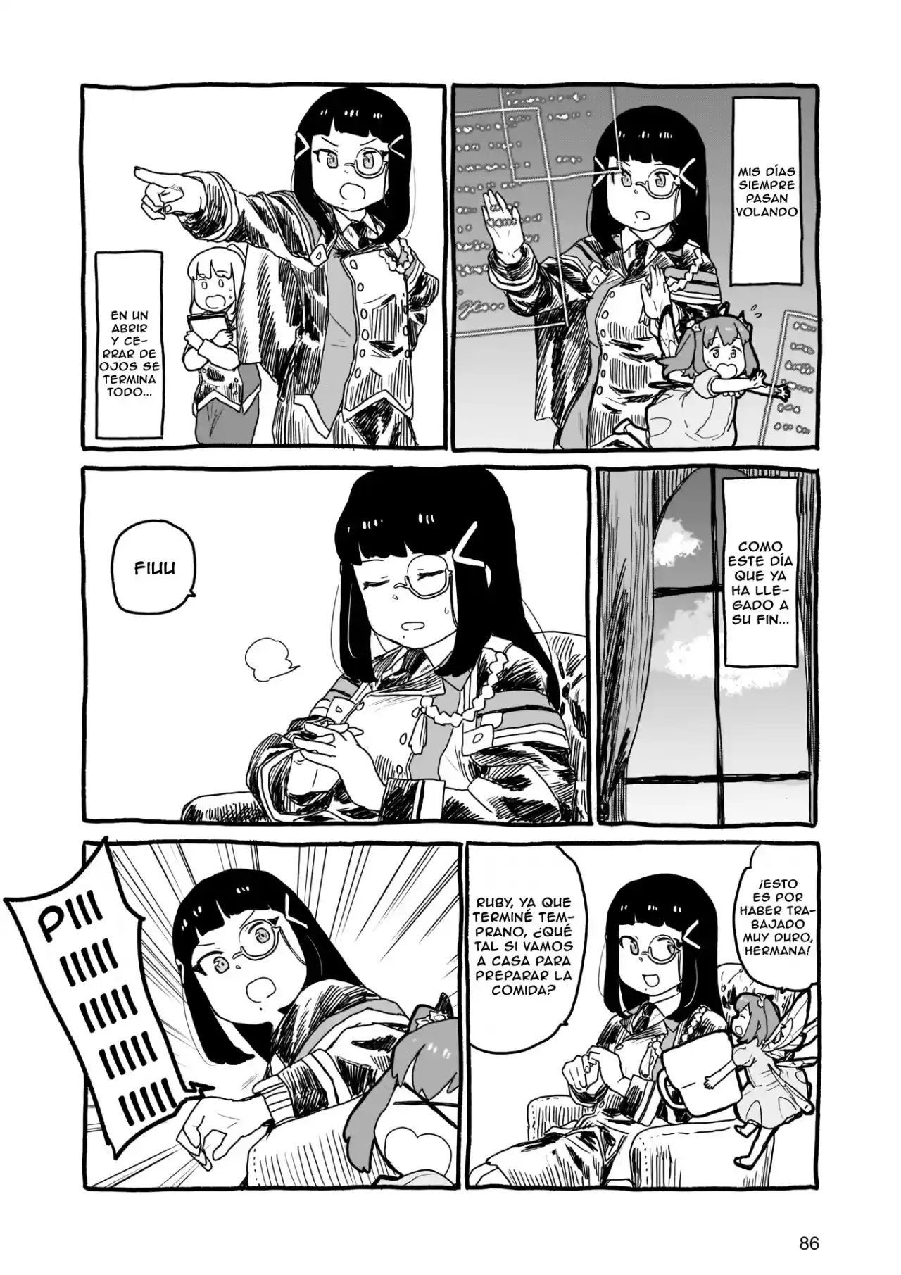 Genjitsu No Yohane - Capítulo 10 - Página 8 - LectorTMOo