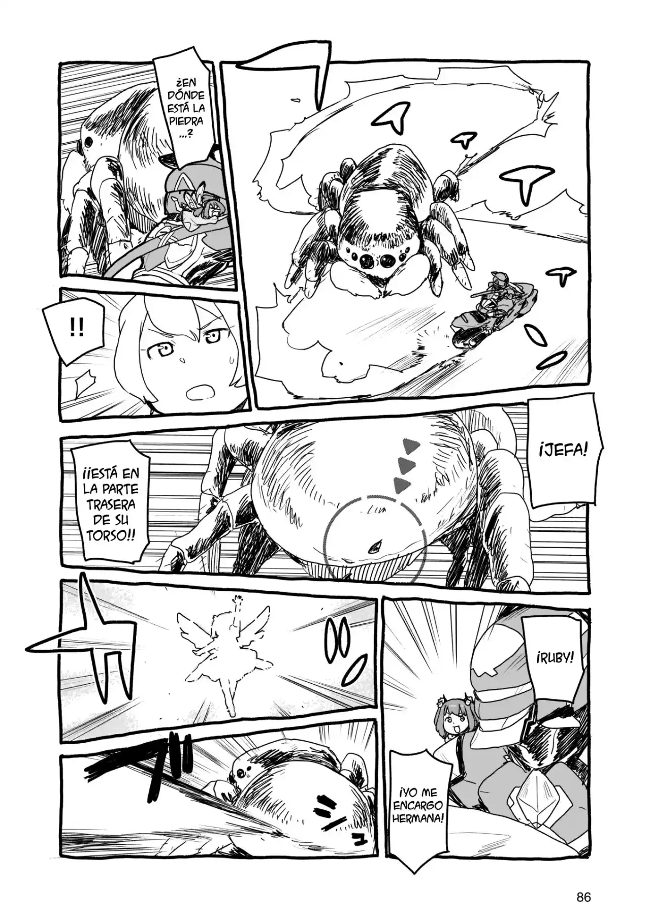Genjitsu No Yohane - Capítulo 11 - Página 8 - LectorTMOo