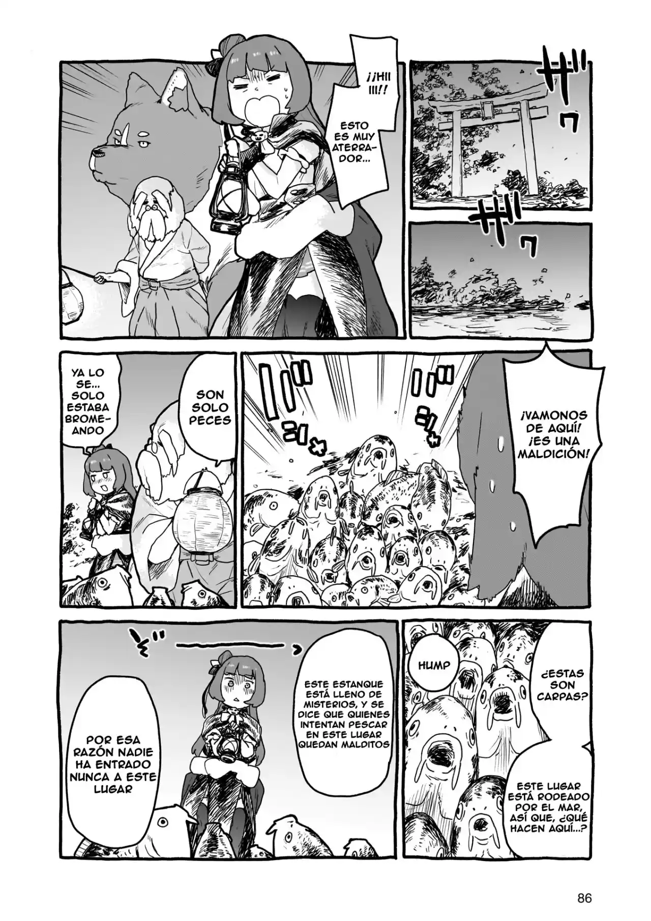 Genjitsu No Yohane - Capítulo 12 - Página 8 - LectorTMOo