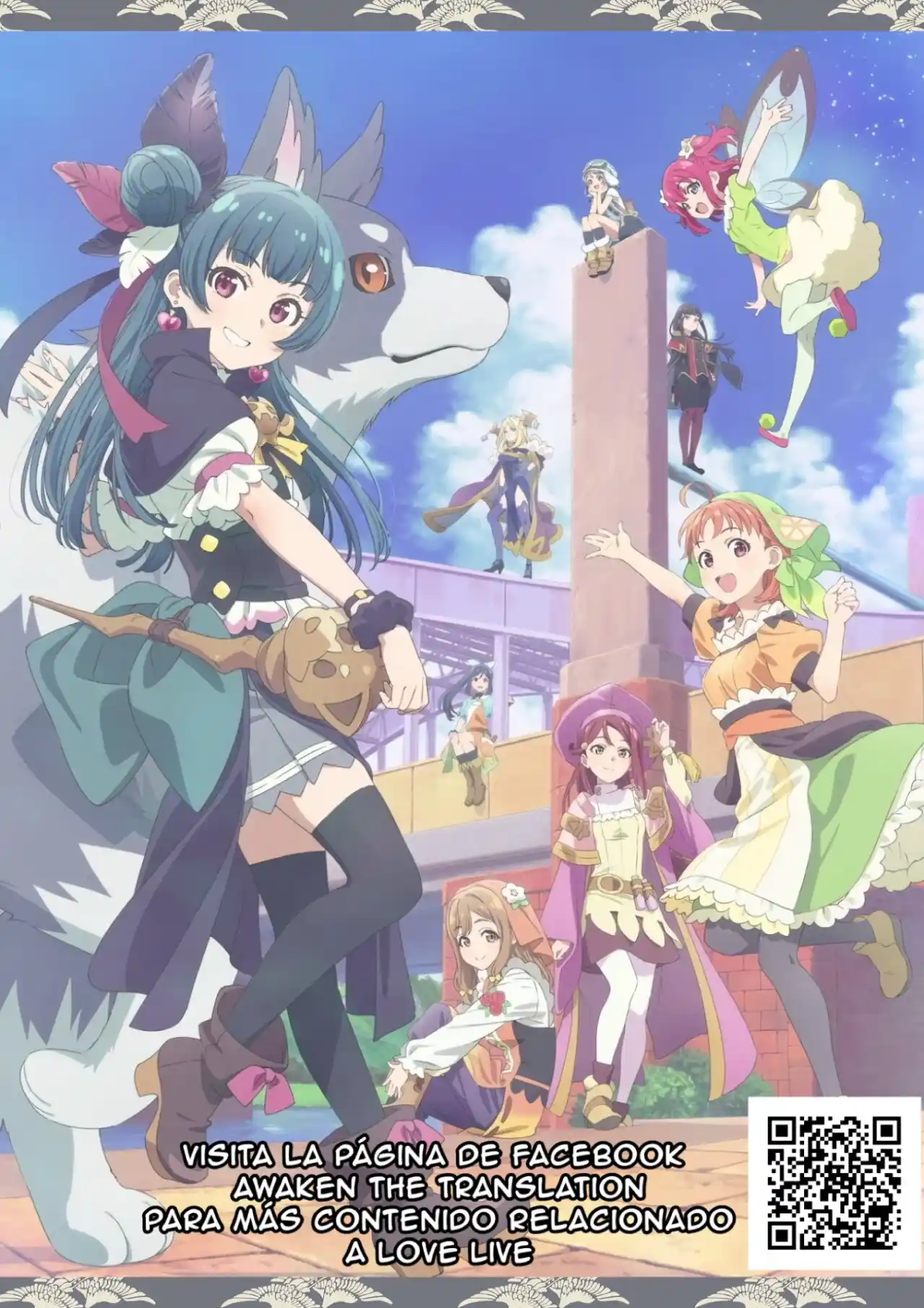 Genjitsu No Yohane - Capítulo 13.5 - Página 8 - LectorTMOo