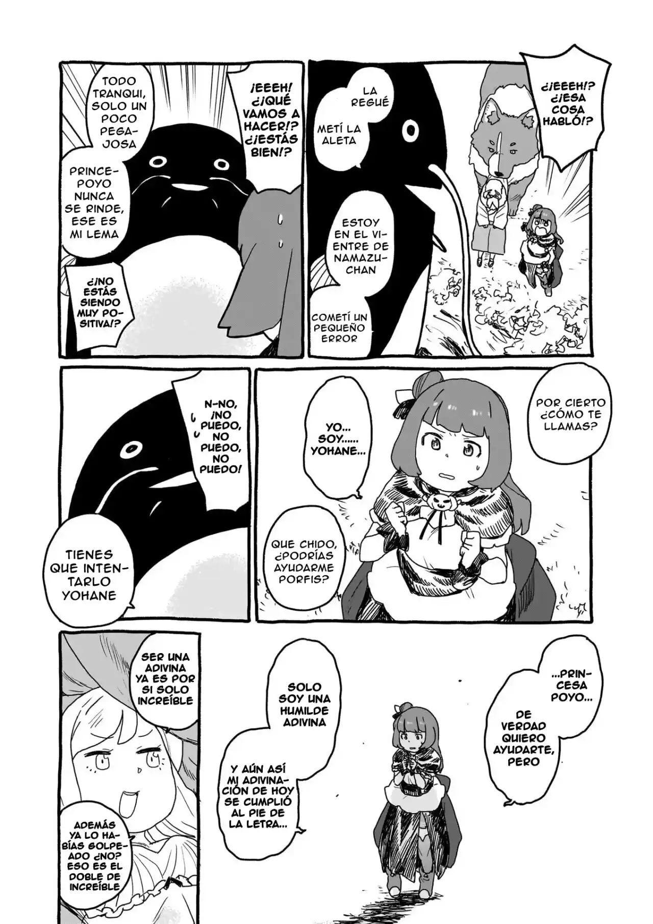 Genjitsu No Yohane - Capítulo 13 - Página 6 - LectorTMOo