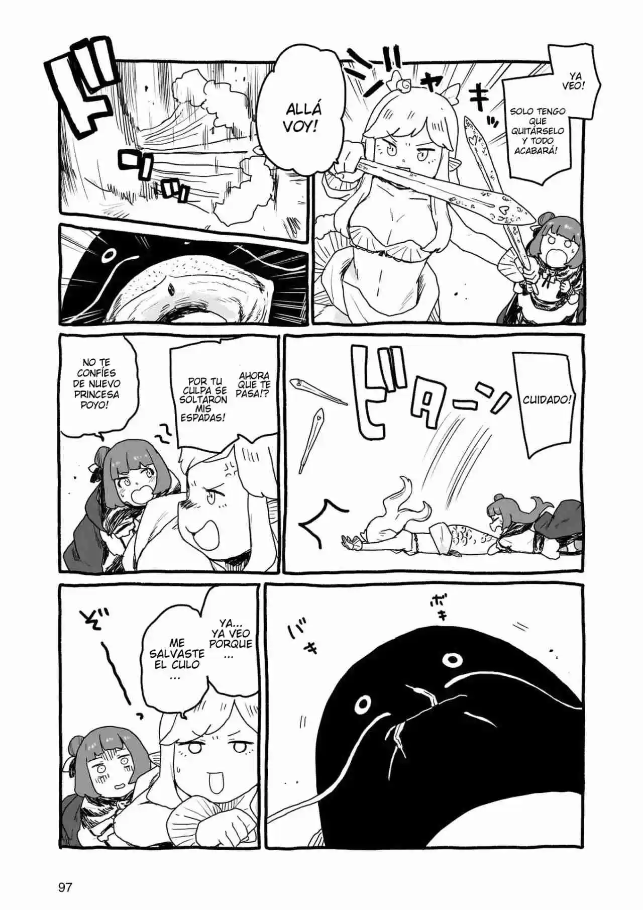 Genjitsu No Yohane - Capítulo 14 - Página 4 - LectorTMOo