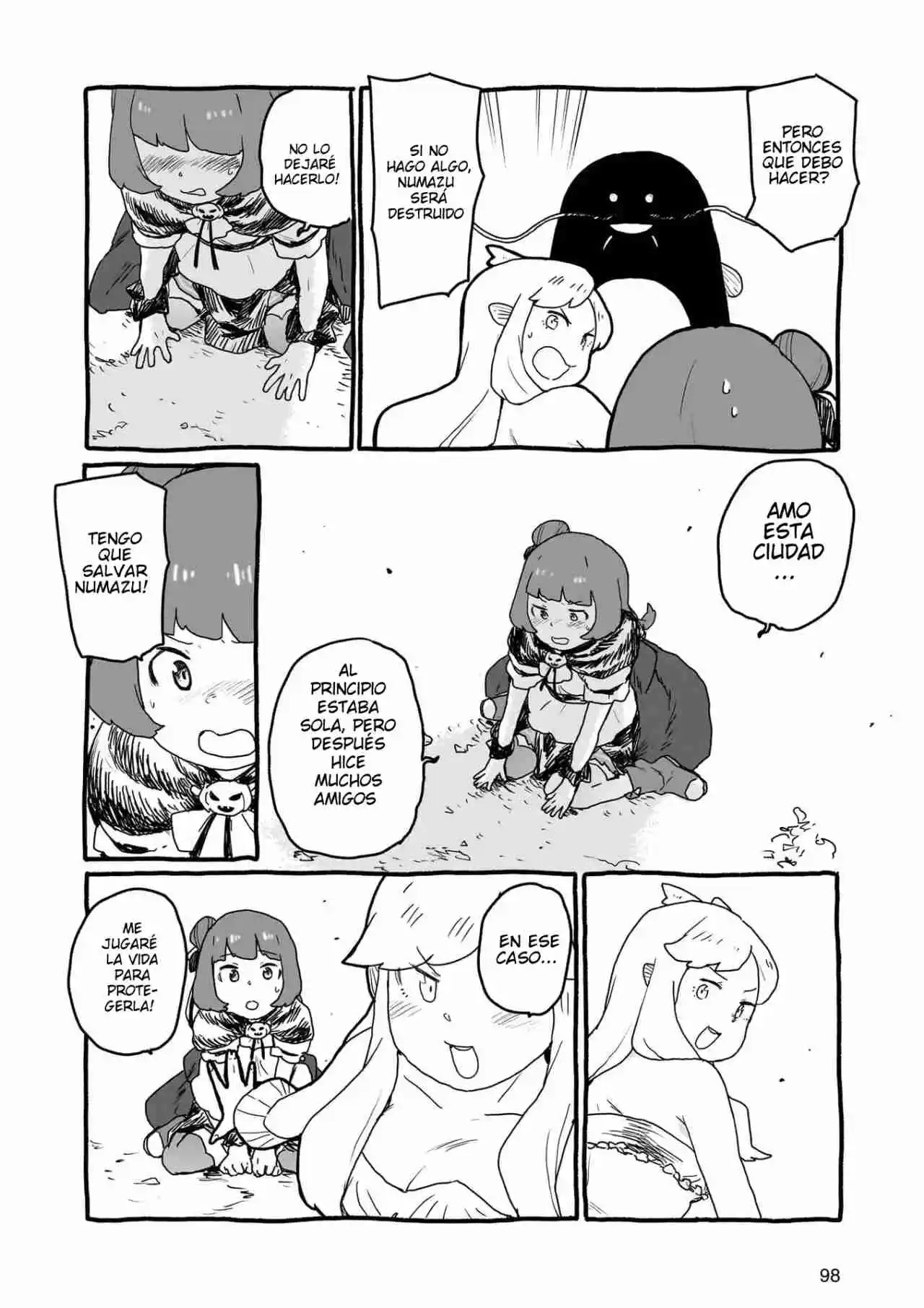 Genjitsu No Yohane - Capítulo 14 - Página 5 - LectorTMOo