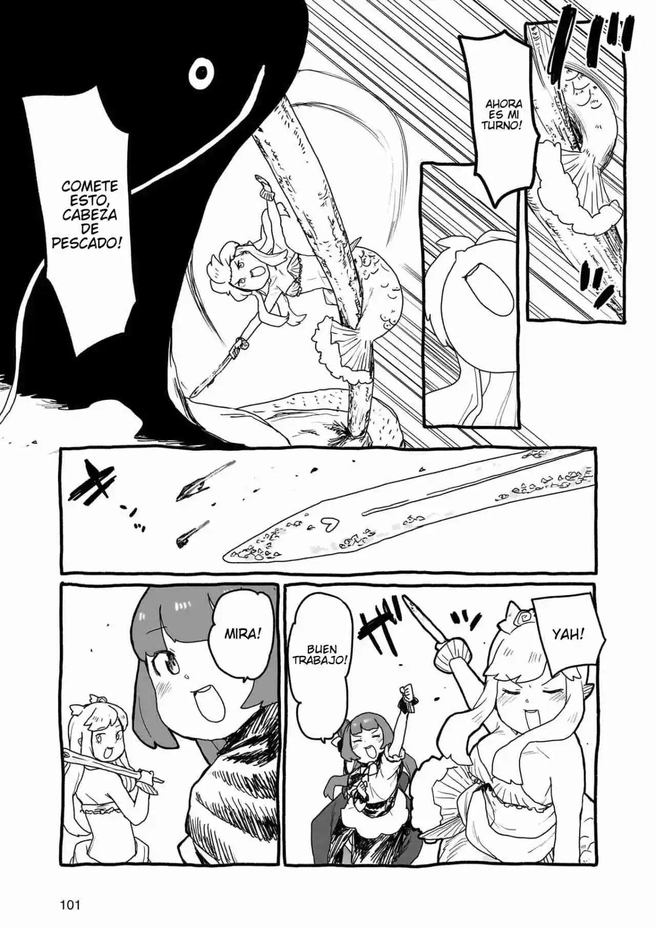 Genjitsu No Yohane - Capítulo 14 - Página 8 - LectorTMOo