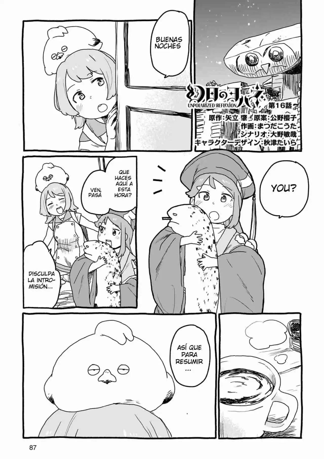 Genjitsu No Yohane - Capítulo 16 - Página 2 - LectorTMOo