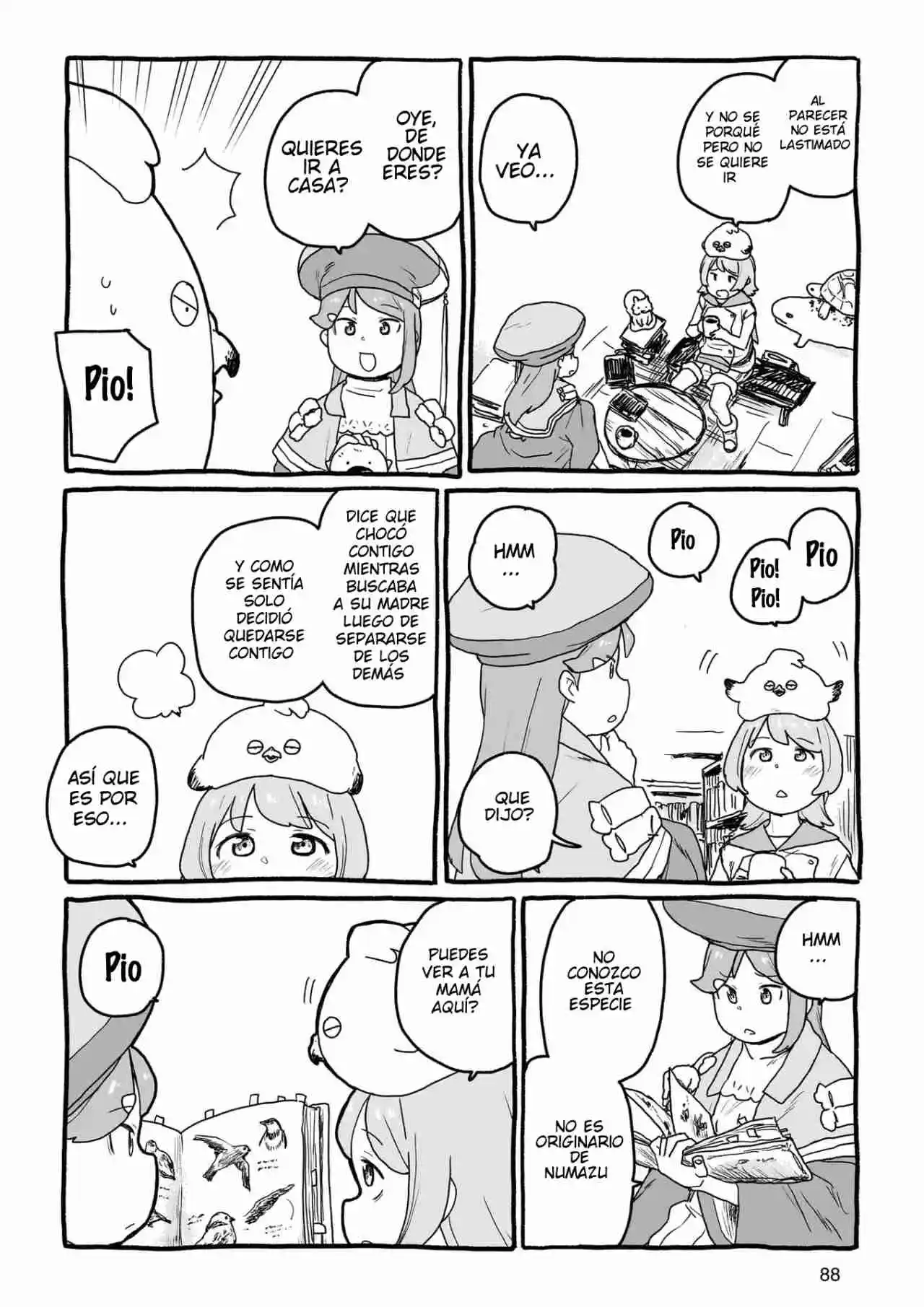 Genjitsu No Yohane - Capítulo 16 - Página 3 - LectorTMOo