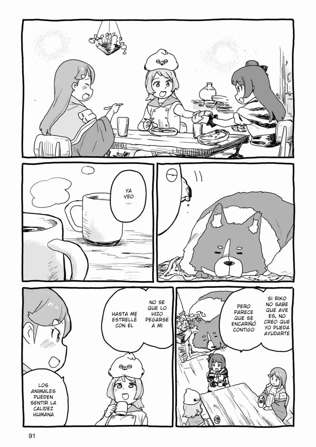 Genjitsu No Yohane - Capítulo 16 - Página 6 - LectorTMOo