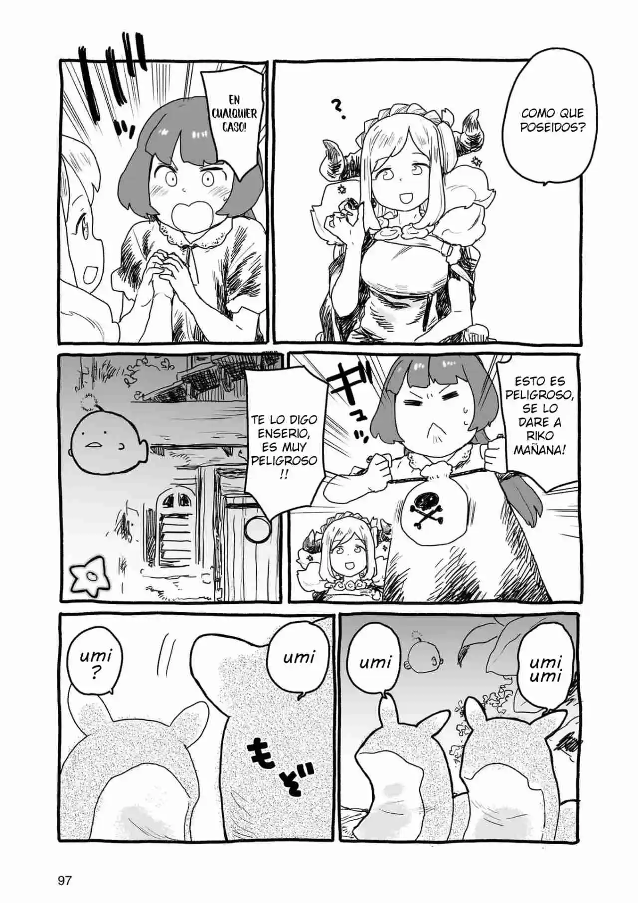 Genjitsu No Yohane - Capítulo 17 - Página 12 - LectorTMOo