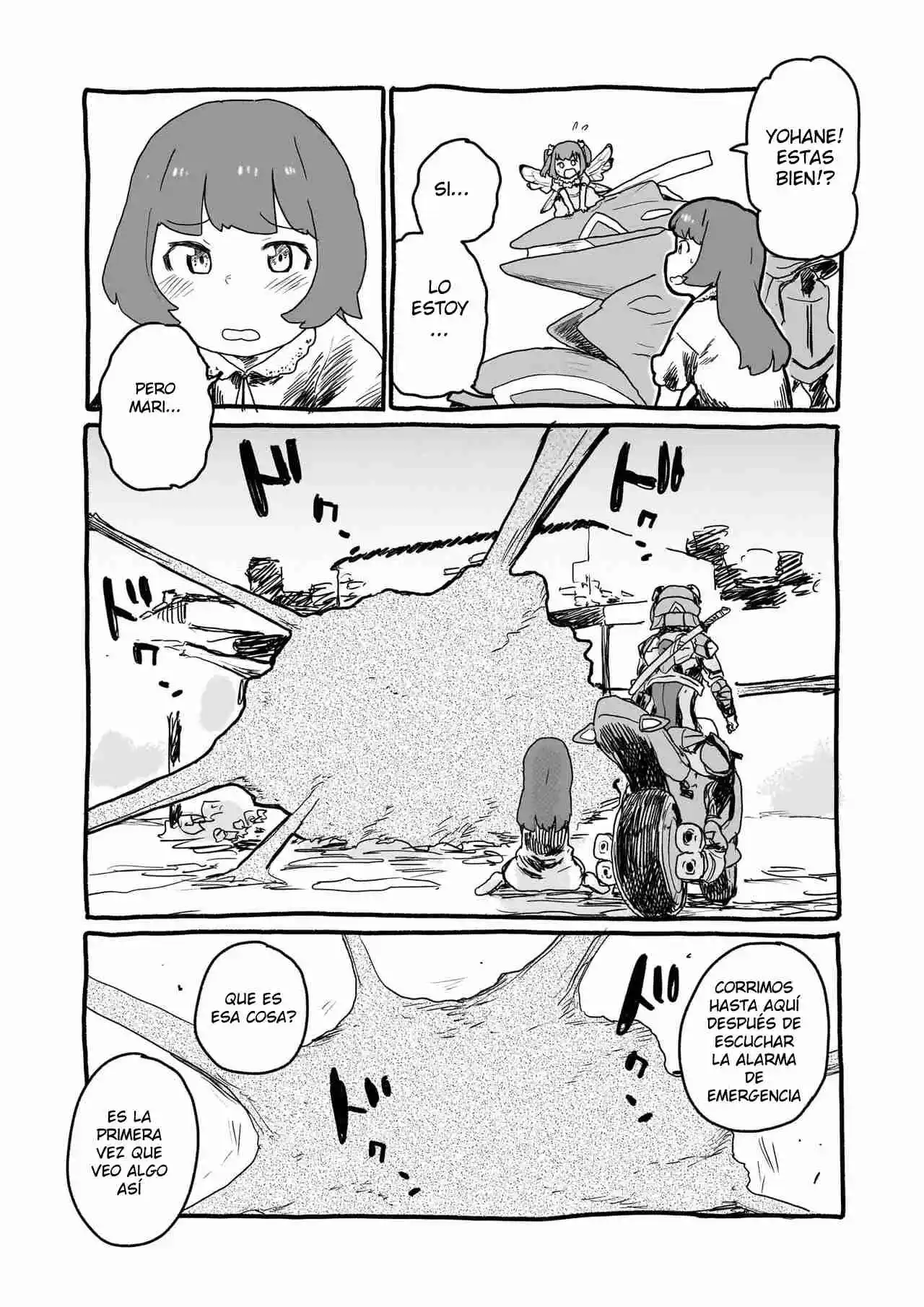 Genjitsu No Yohane - Capítulo 18 - Página 8 - LectorTMOo