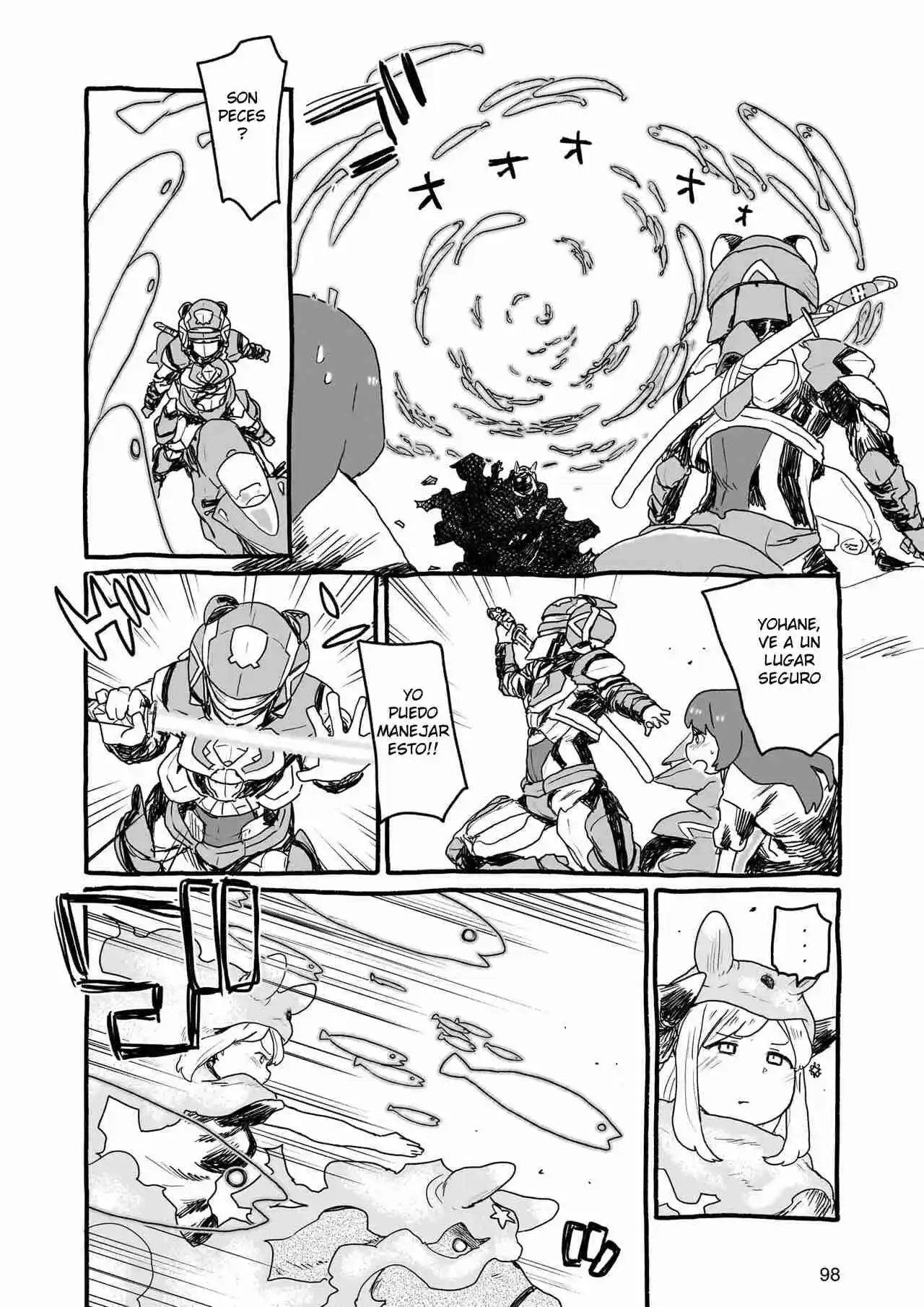 Genjitsu No Yohane - Capítulo 18 - Página 11 - LectorTMOo