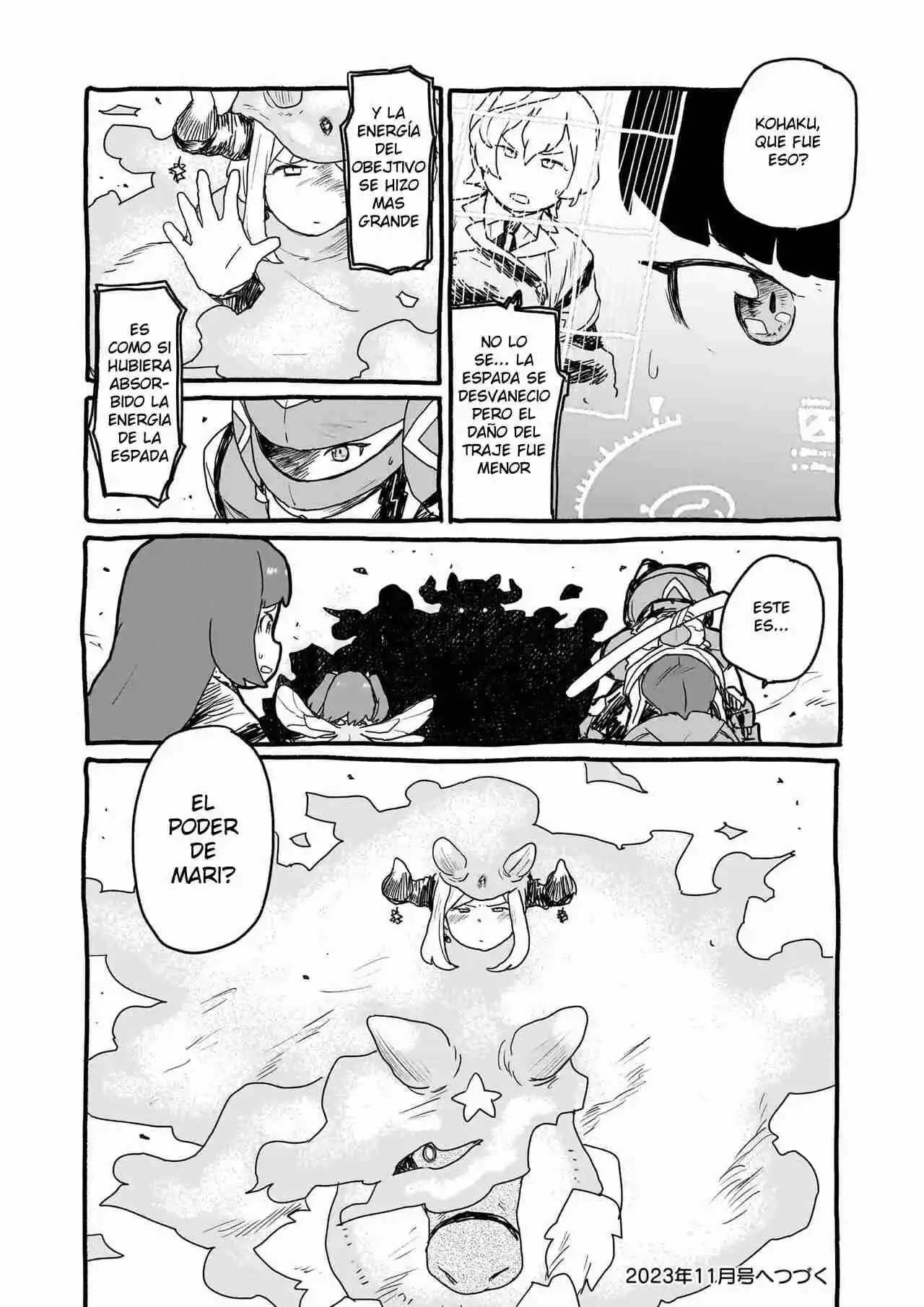 Genjitsu No Yohane - Capítulo 18 - Página 13 - LectorTMOo