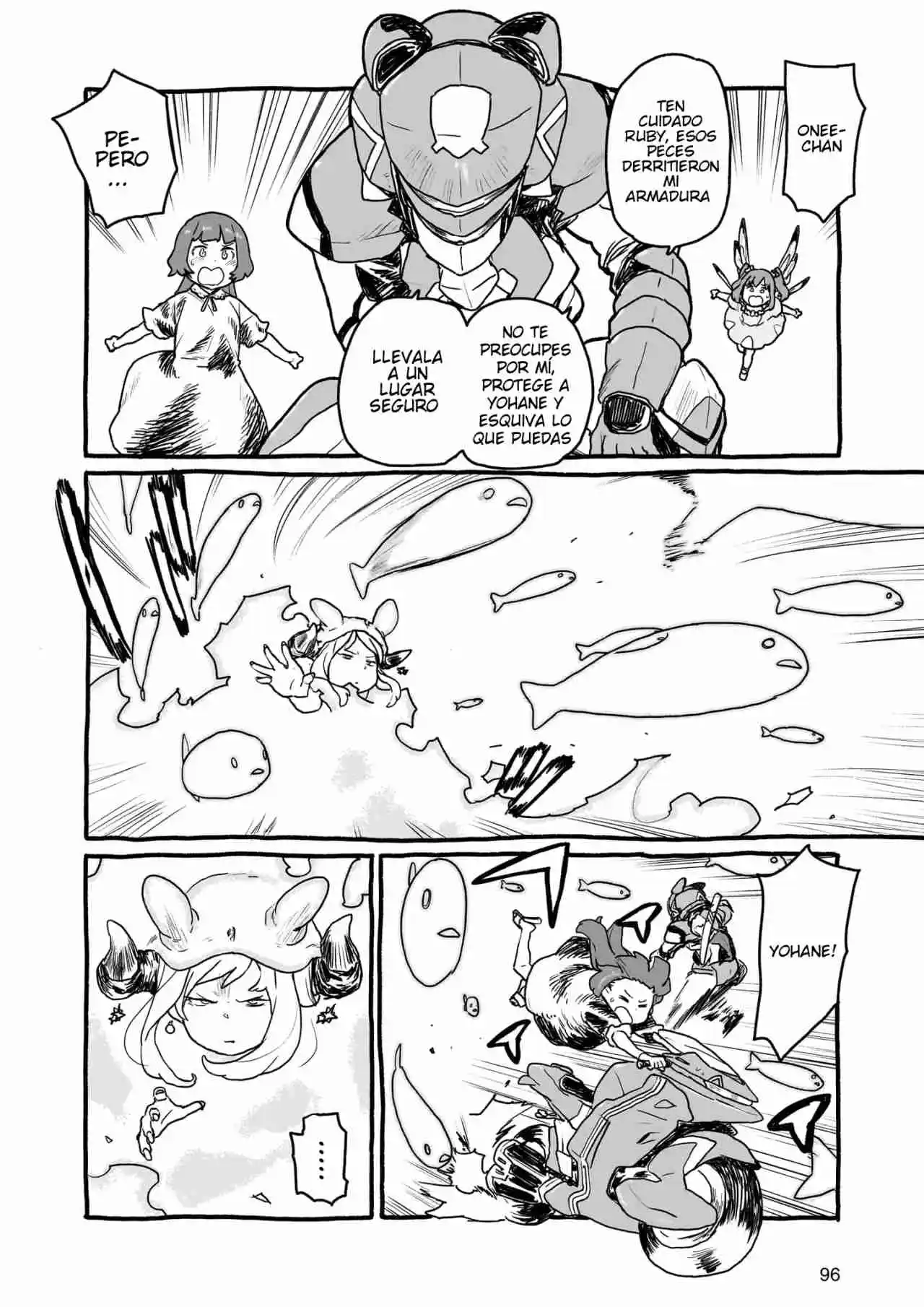Genjitsu No Yohane - Capítulo 19 - Página 3 - LectorTMOo