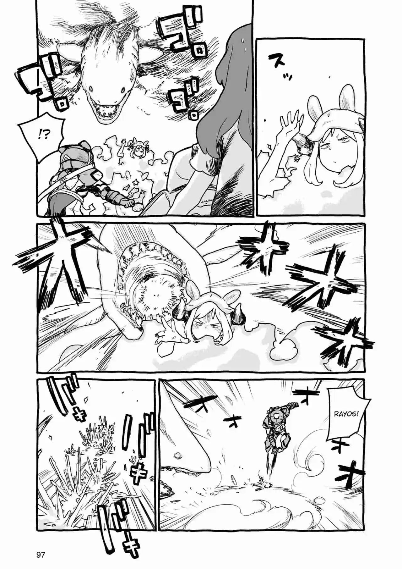 Genjitsu No Yohane - Capítulo 19 - Página 4 - LectorTMOo