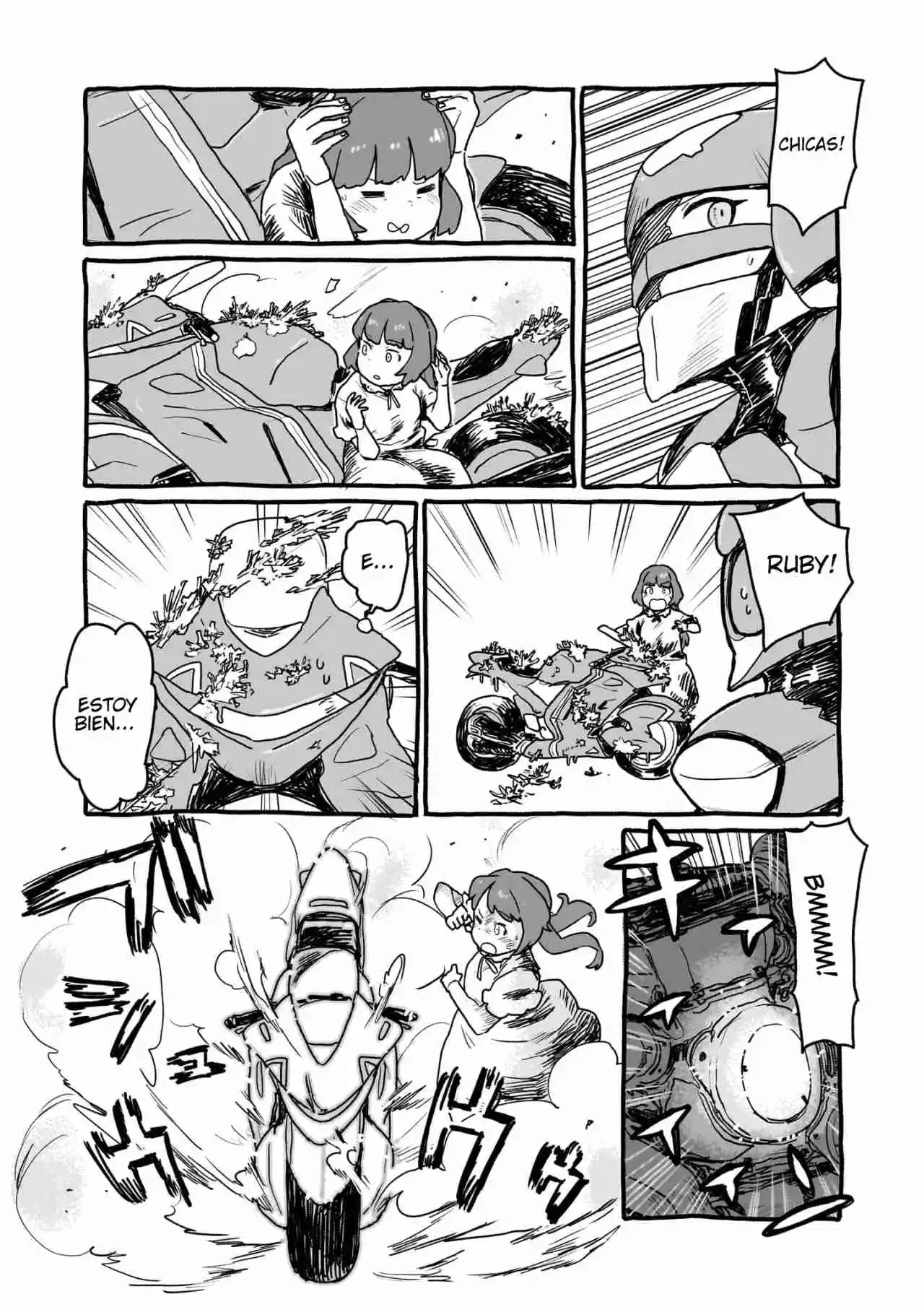 Genjitsu No Yohane - Capítulo 19 - Página 5 - LectorTMOo