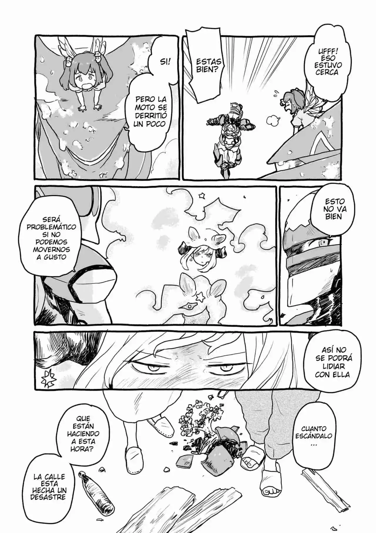 Genjitsu No Yohane - Capítulo 19 - Página 6 - LectorTMOo