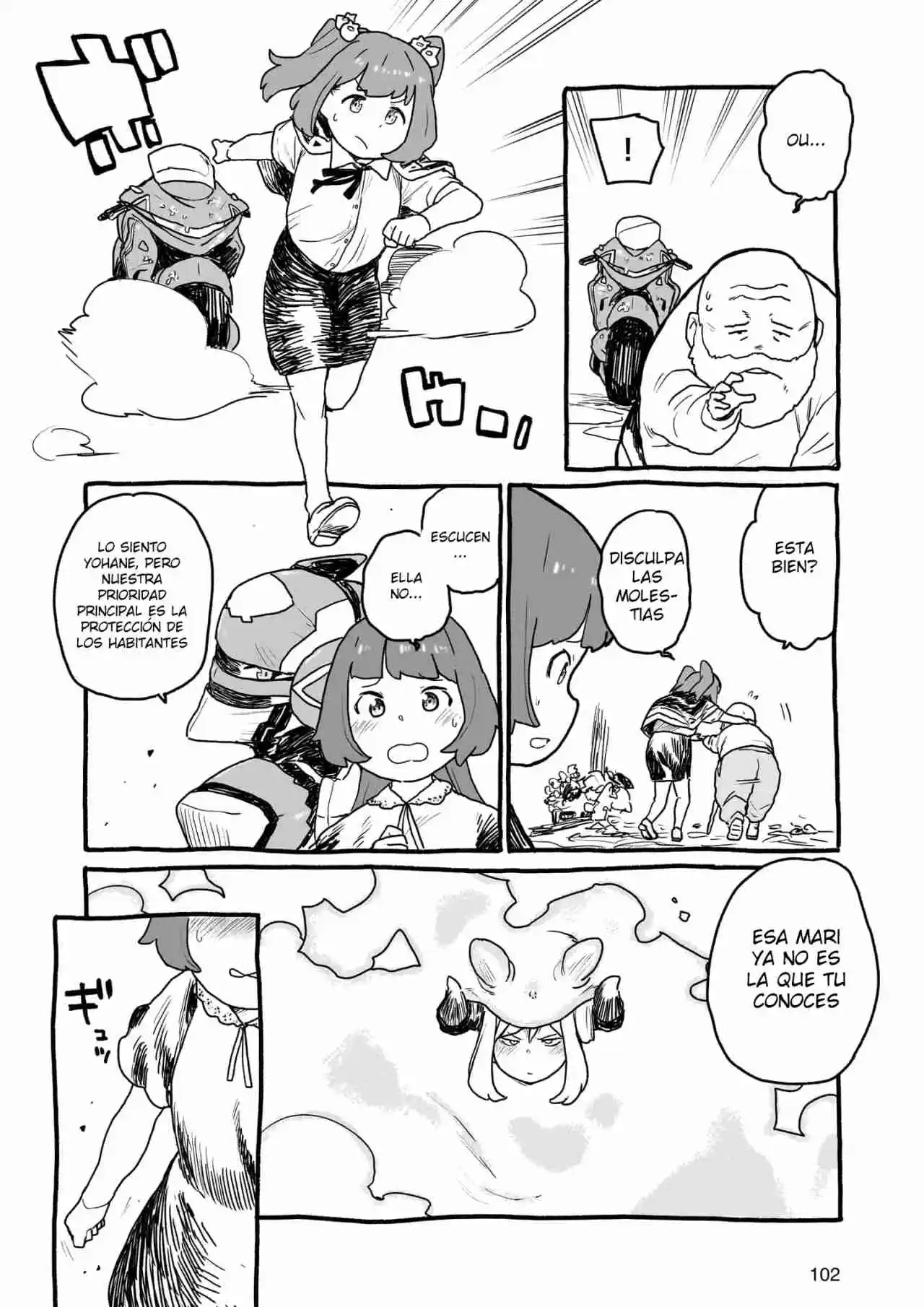 Genjitsu No Yohane - Capítulo 19 - Página 9 - LectorTMOo