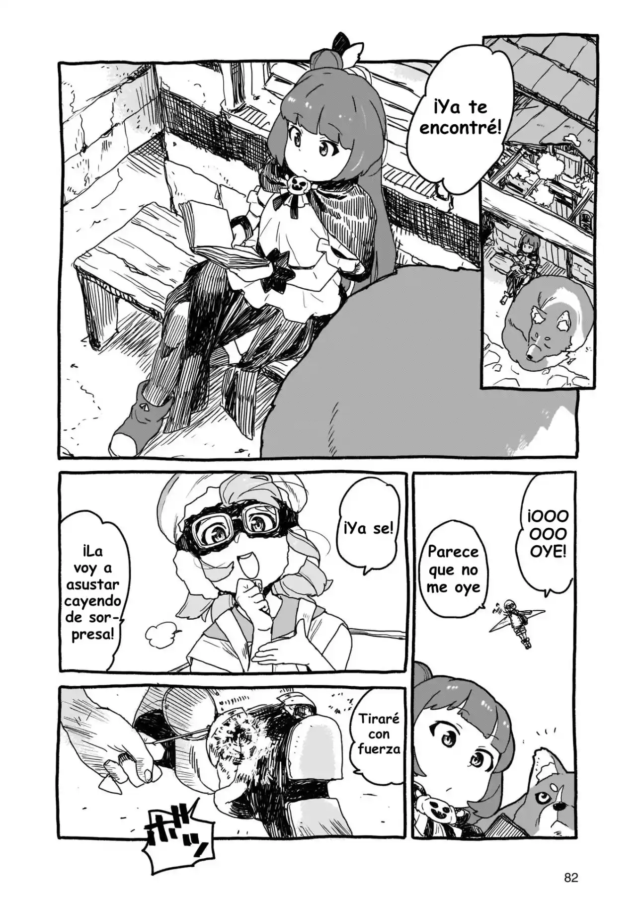 Genjitsu No Yohane - Capítulo 2 - Página 6 - LectorTMOo