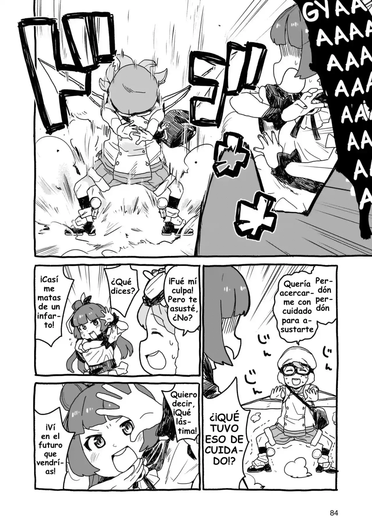 Genjitsu No Yohane - Capítulo 2 - Página 8 - LectorTMOo