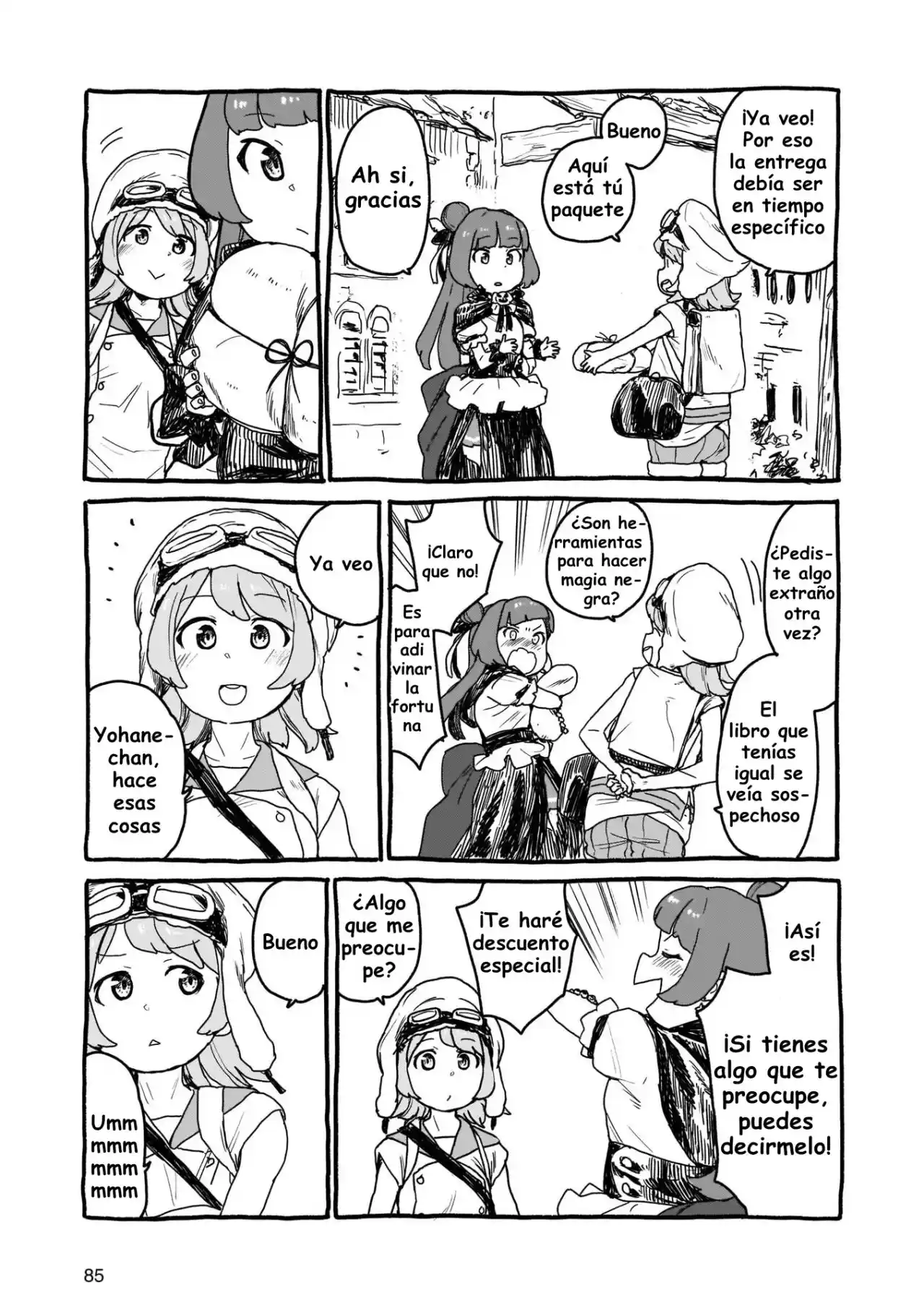 Genjitsu No Yohane - Capítulo 2 - Página 9 - LectorTMOo