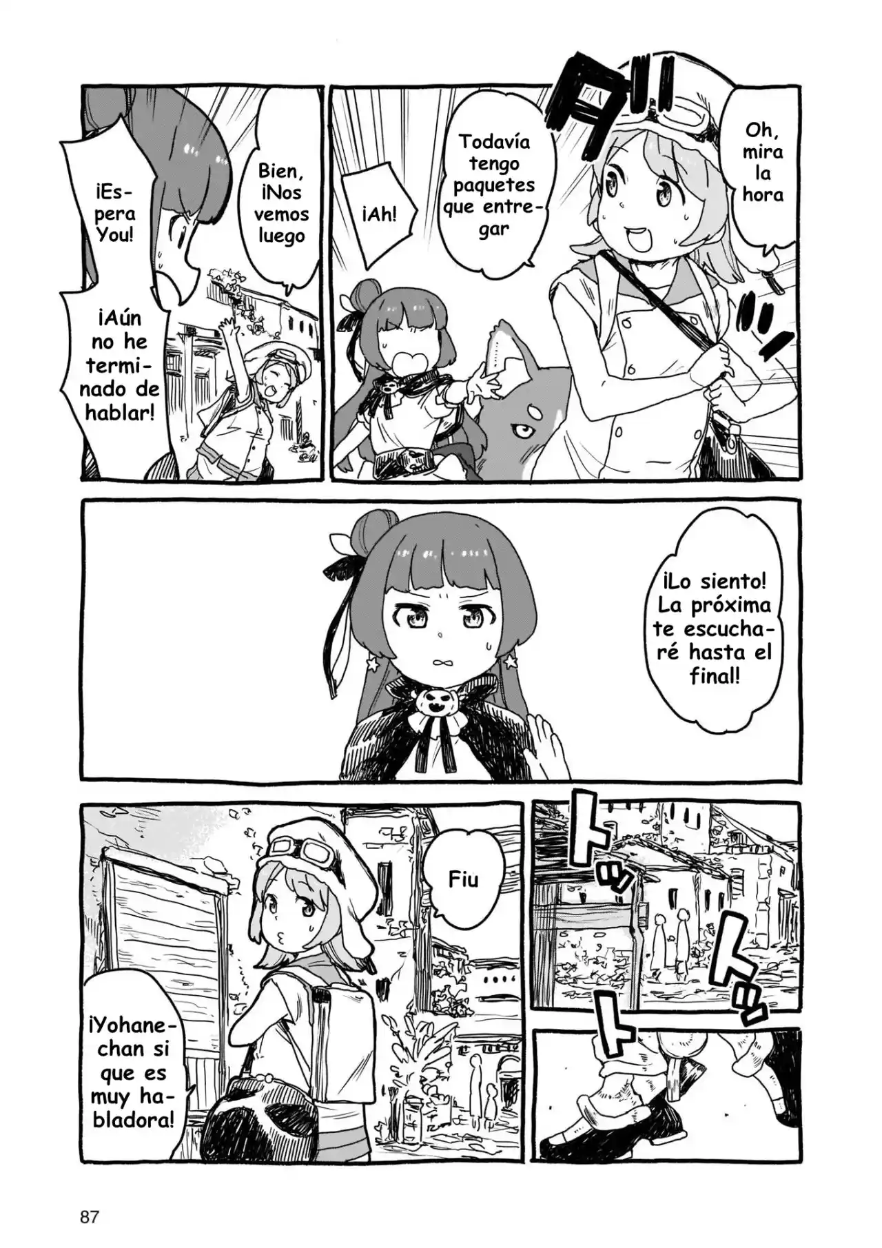 Genjitsu No Yohane - Capítulo 2 - Página 11 - LectorTMOo