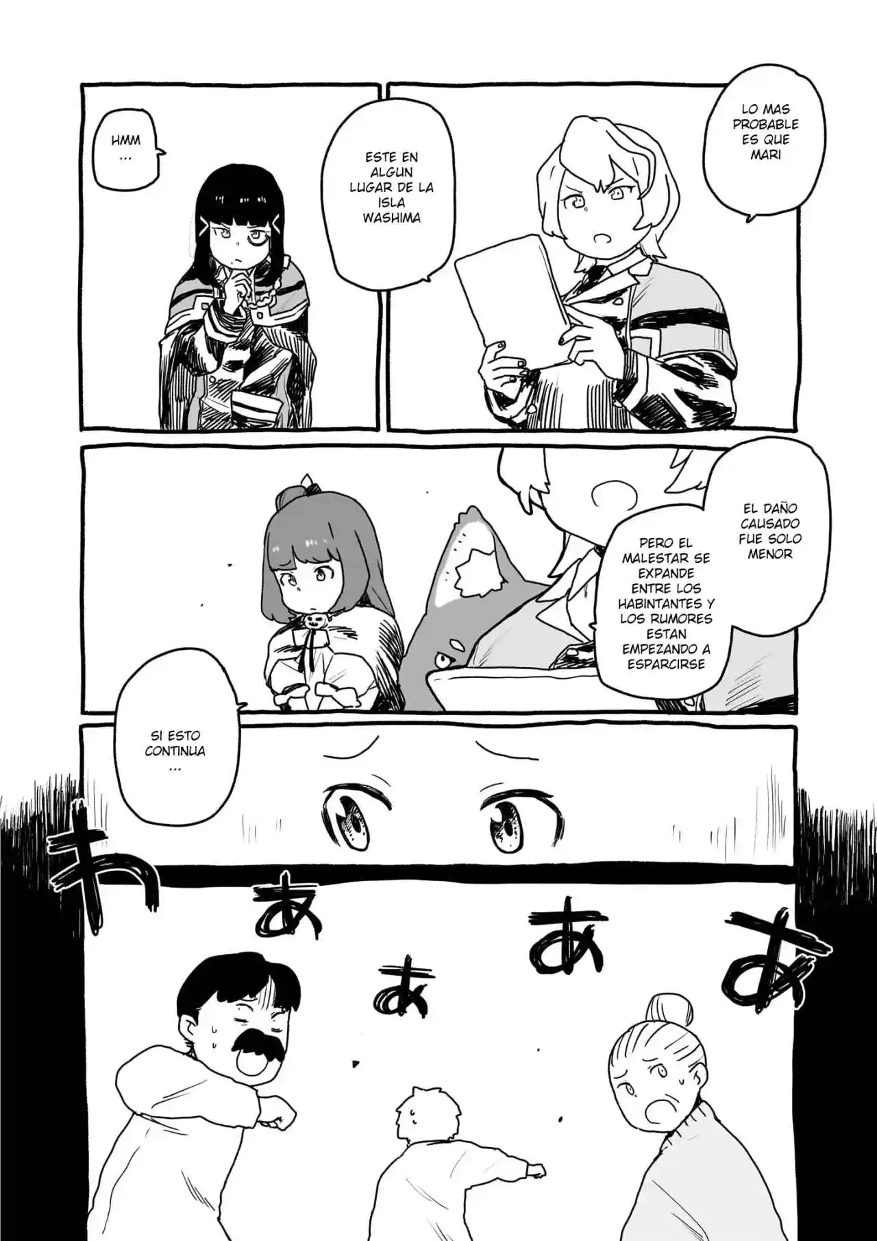 Genjitsu No Yohane - Capítulo 20 - Página 3 - LectorTMOo