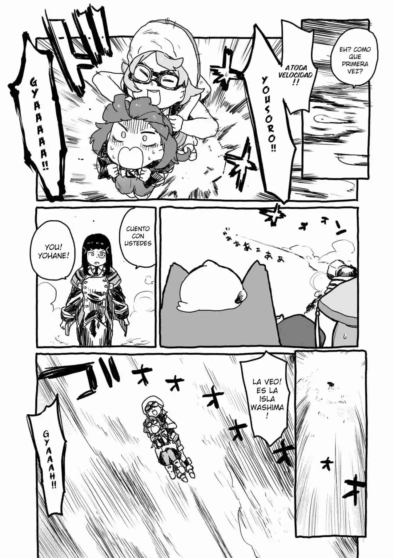 Genjitsu No Yohane - Capítulo 22 - Página 3 - LectorTMOo