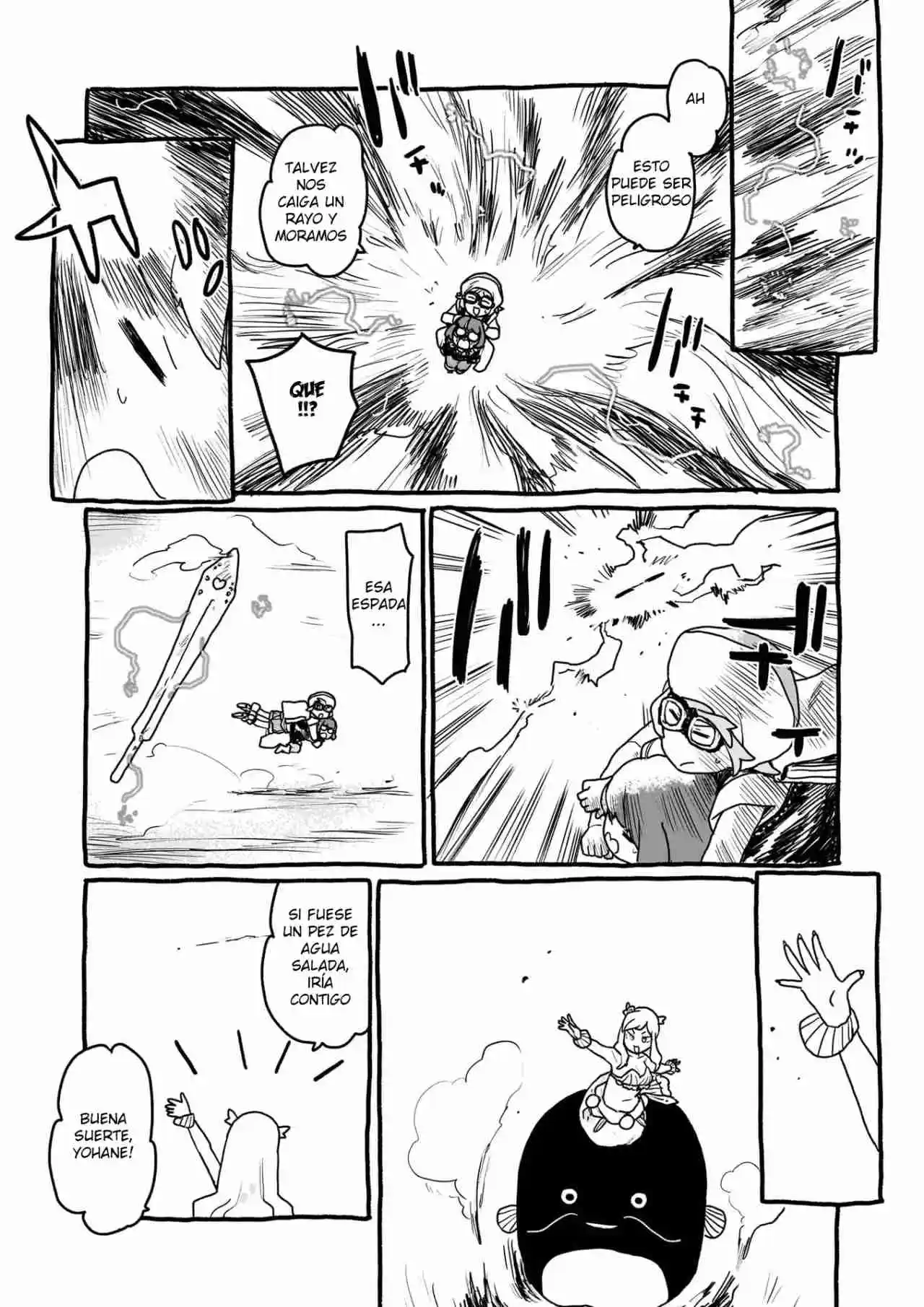 Genjitsu No Yohane - Capítulo 22 - Página 5 - LectorTMOo