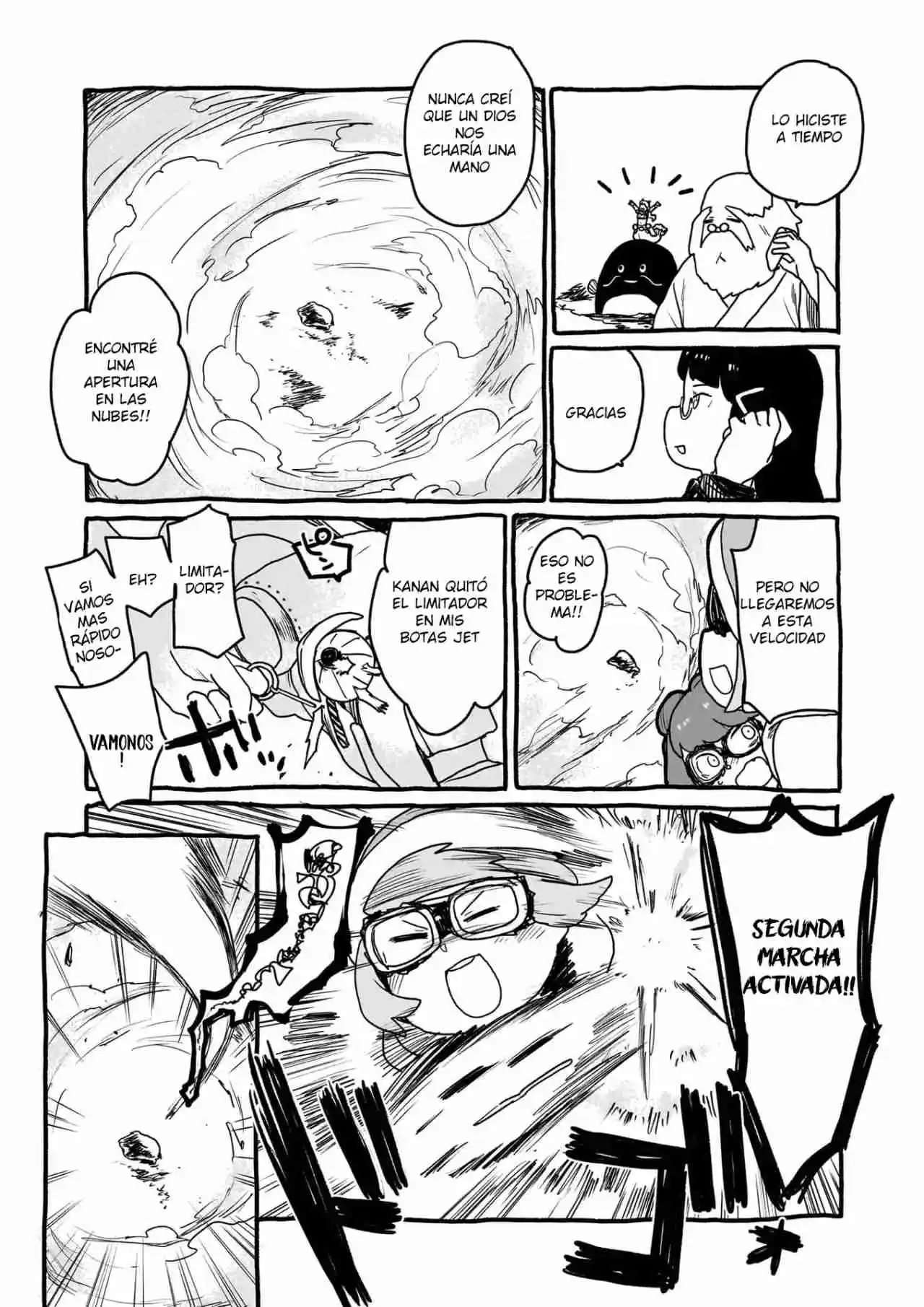 Genjitsu No Yohane - Capítulo 22 - Página 6 - LectorTMOo