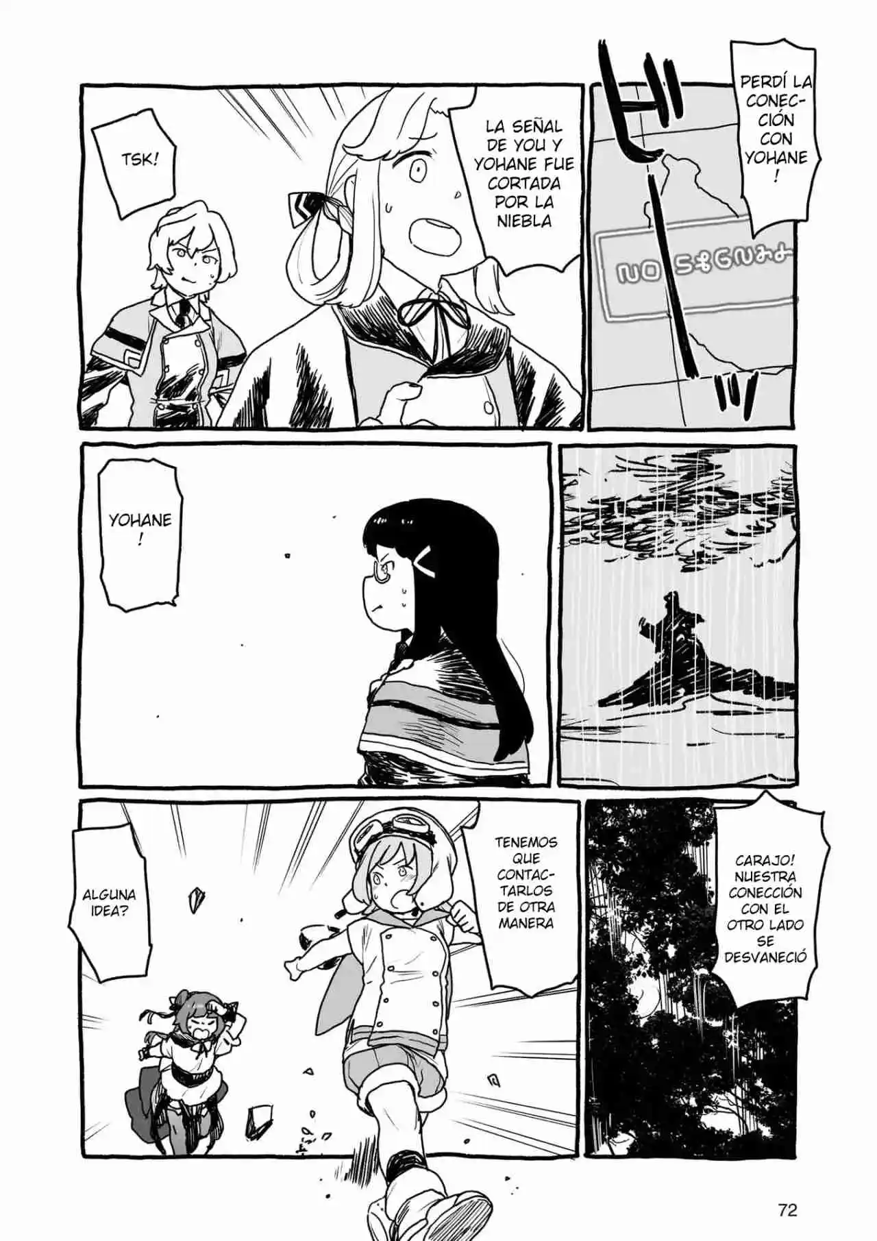 Genjitsu No Yohane - Capítulo 23 - Página 3 - LectorTMOo