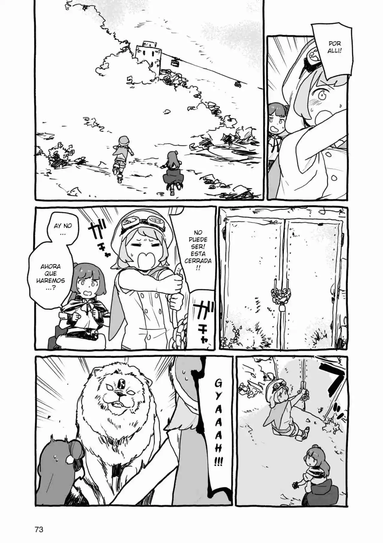 Genjitsu No Yohane - Capítulo 23 - Página 4 - LectorTMOo
