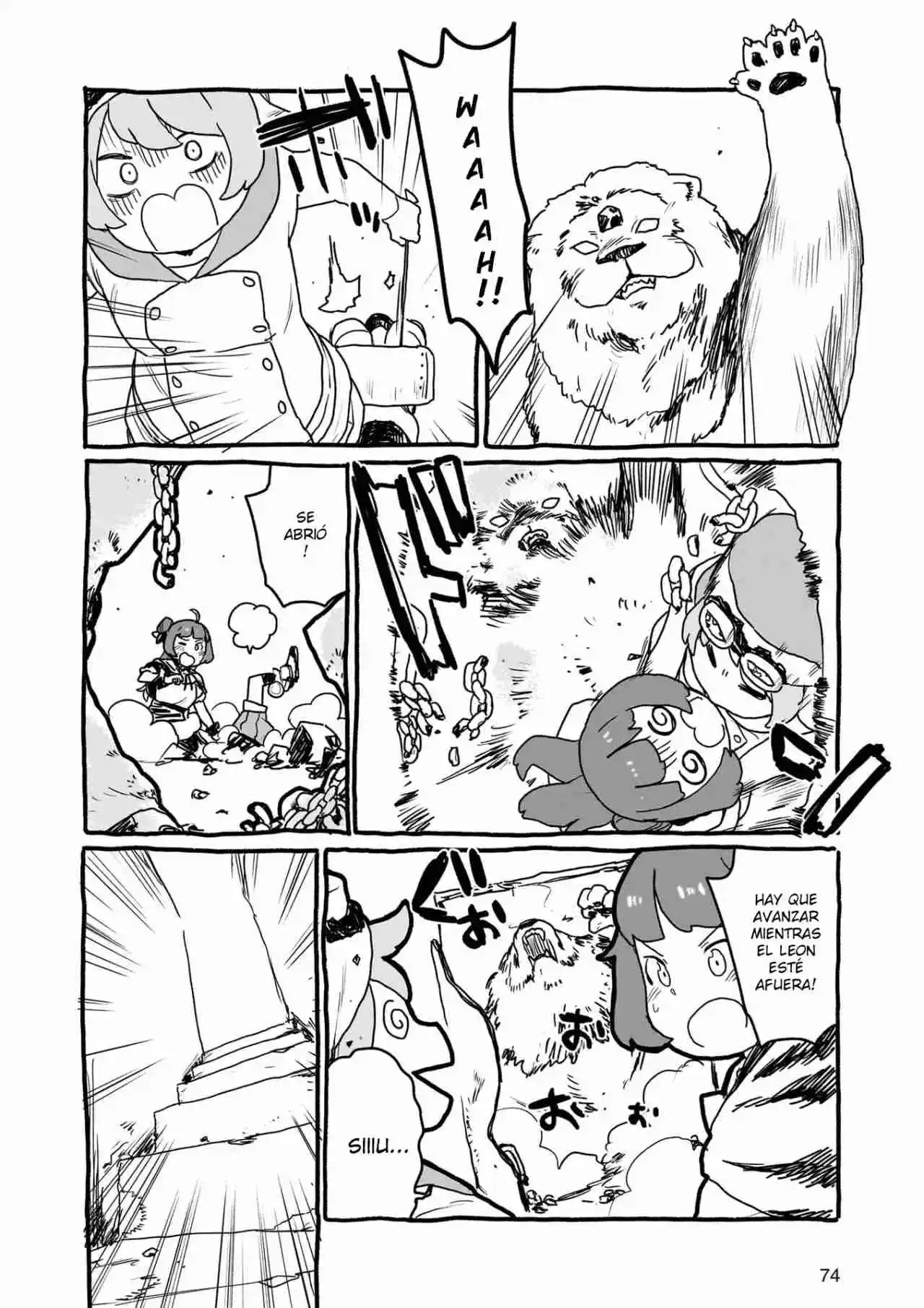 Genjitsu No Yohane - Capítulo 23 - Página 5 - LectorTMOo