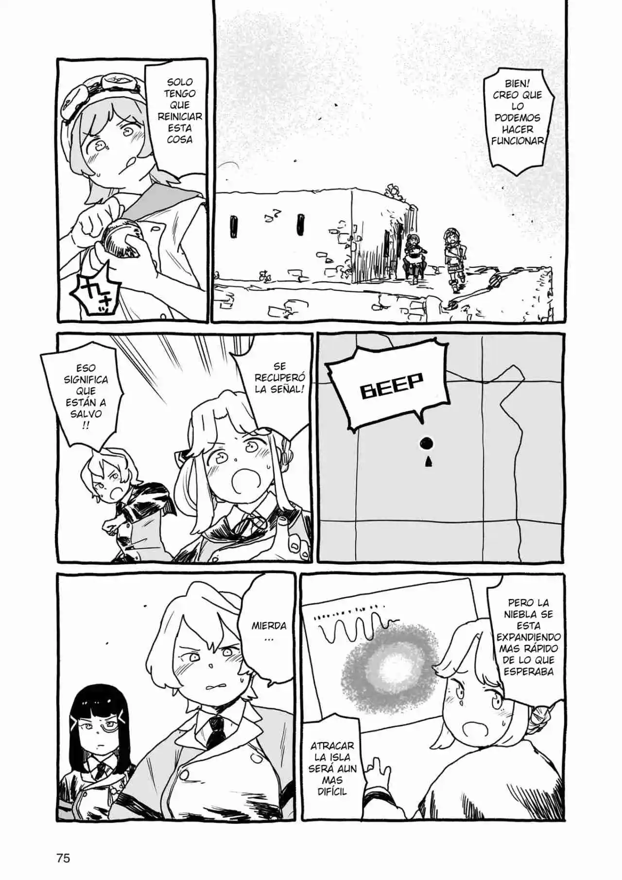 Genjitsu No Yohane - Capítulo 23 - Página 6 - LectorTMOo