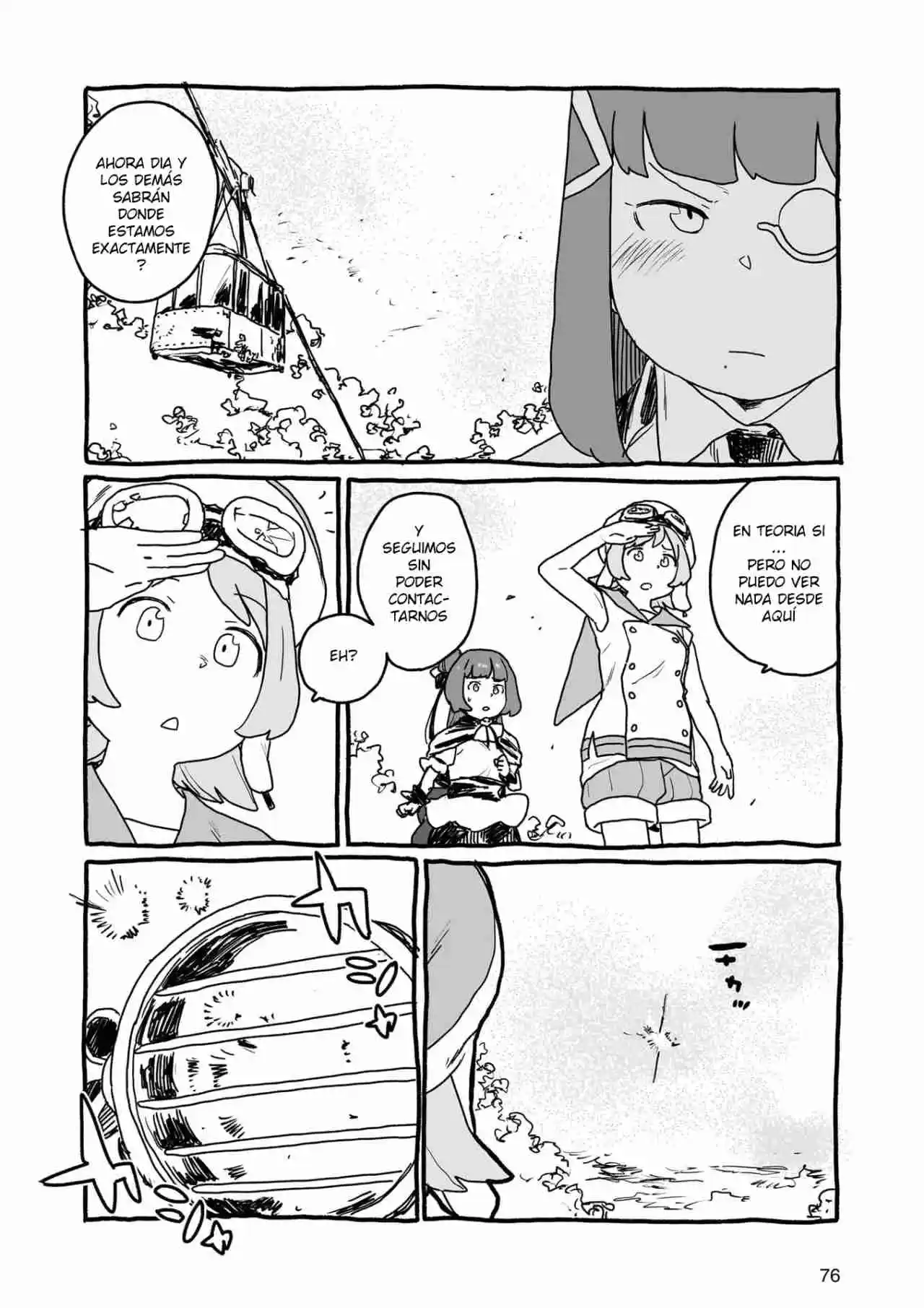 Genjitsu No Yohane - Capítulo 23 - Página 7 - LectorTMOo