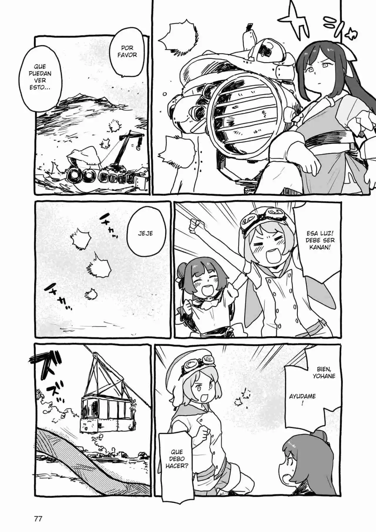 Genjitsu No Yohane - Capítulo 23 - Página 8 - LectorTMOo